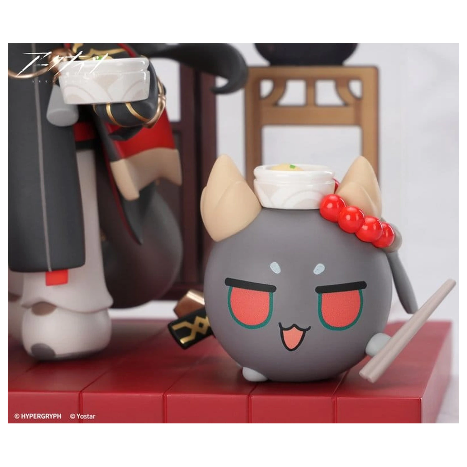 Arknights Cuties Series PVC Figurka Chongyue 12 cm fotografii produktu
