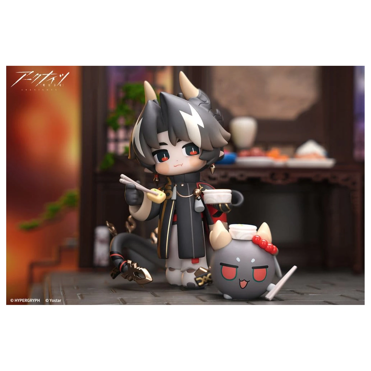Arknights Cuties Series PVC Figurka Chongyue 12 cm fotografii produktu