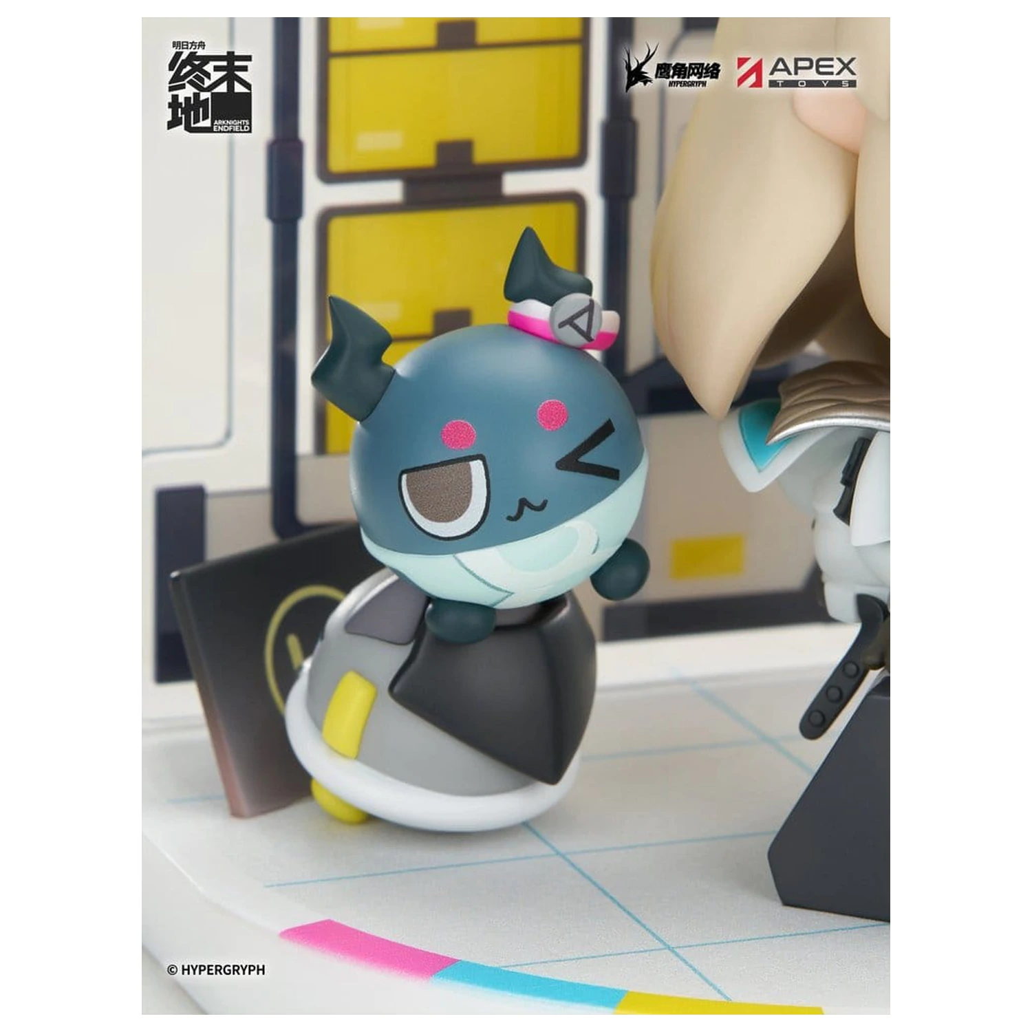 Arknights Cuties Series PVC Figurka Endfield Perlica 11 cm fotografii produktu