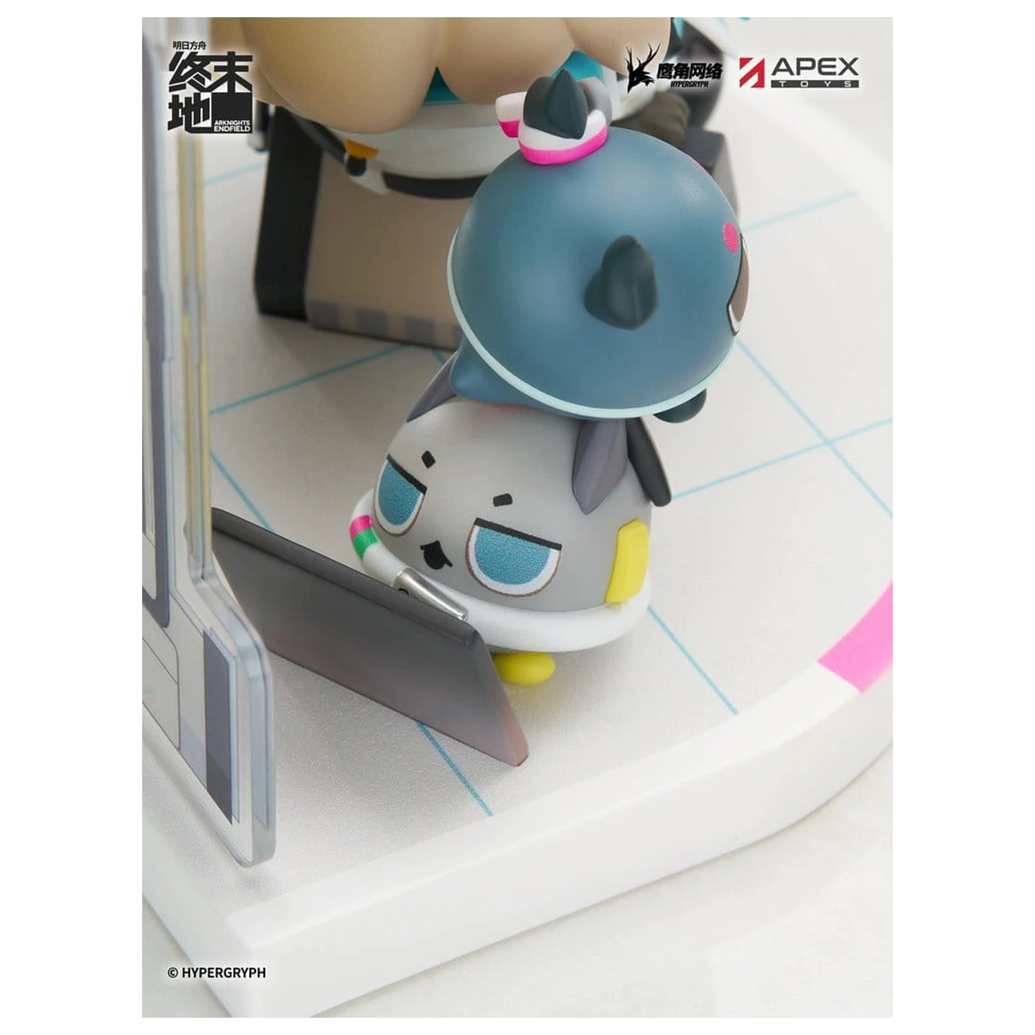 Arknights Cuties Series PVC Figurka Endfield Perlica 11 cm fotografii produktu
