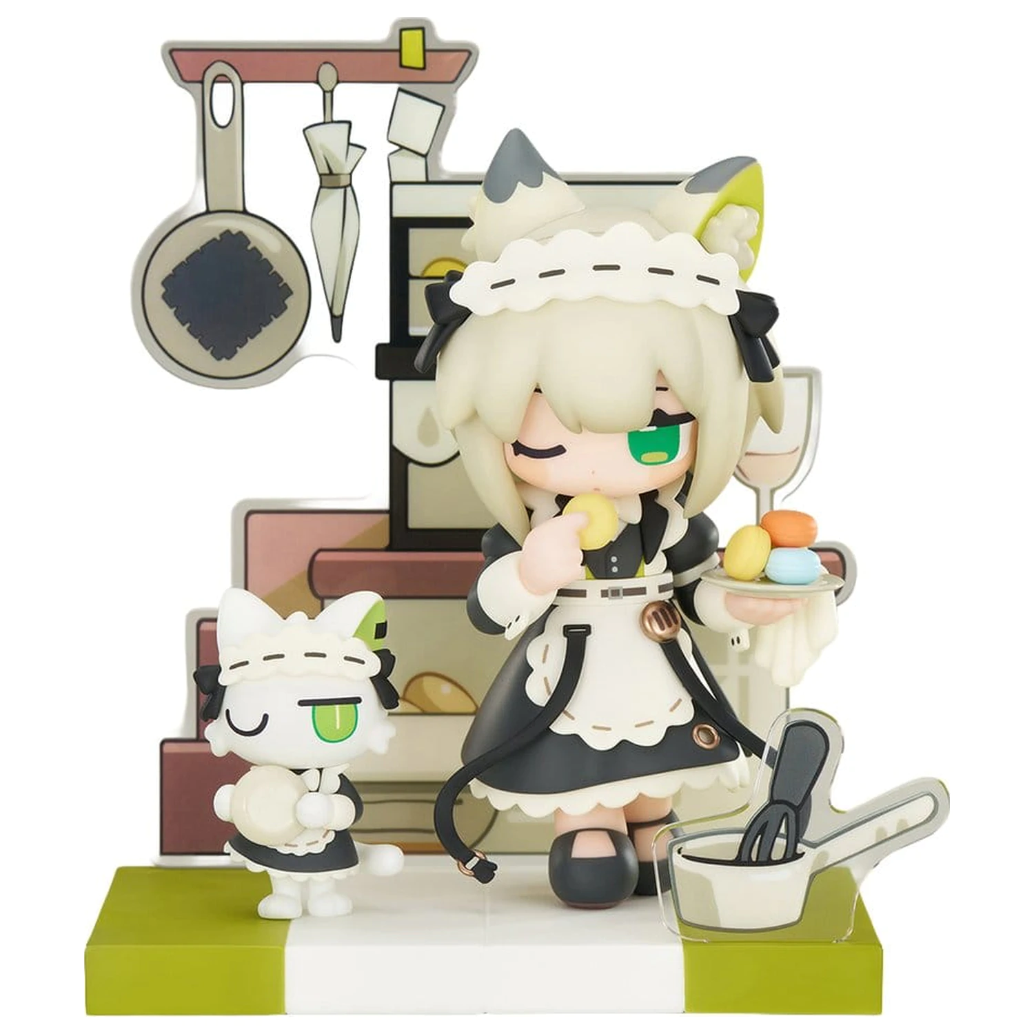 Arknights Cuties Series PVC Figurka Kal'tsit The Remains of Time Ver. 11 cm fotografii produktu