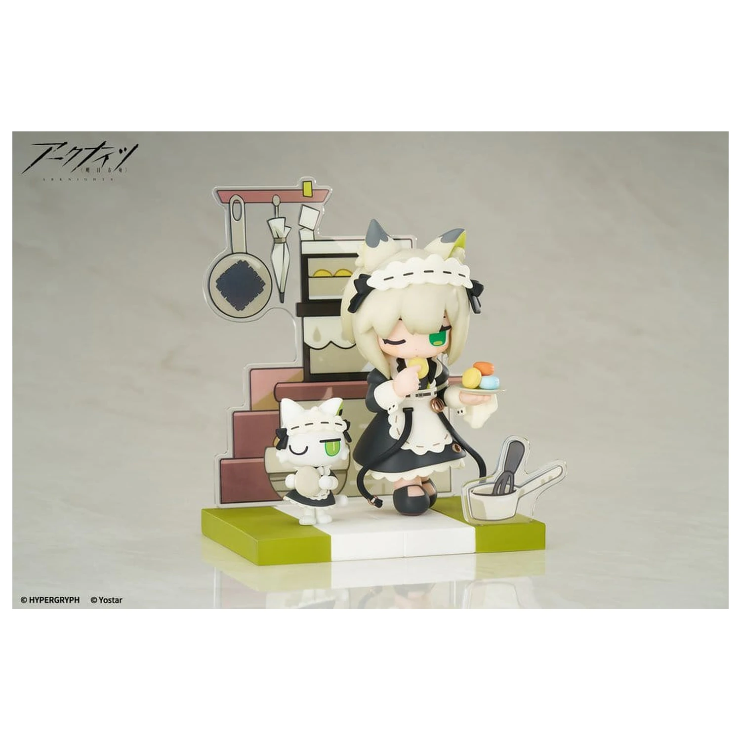 Arknights Cuties Series PVC Figurka Kal'tsit The Remains of Time Ver. 11 cm fotografii produktu