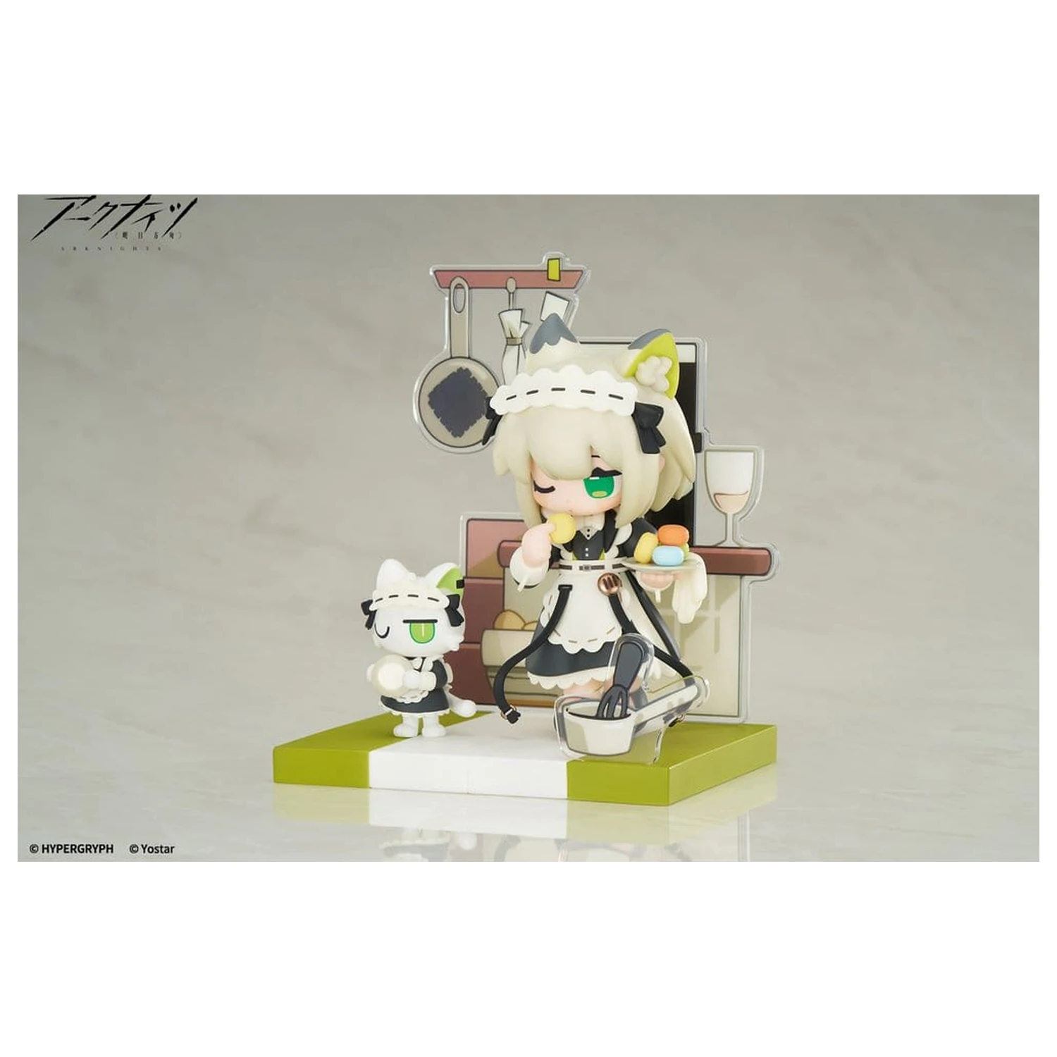 Arknights Cuties Series PVC Figurka Kal'tsit The Remains of Time Ver. 11 cm fotografii produktu