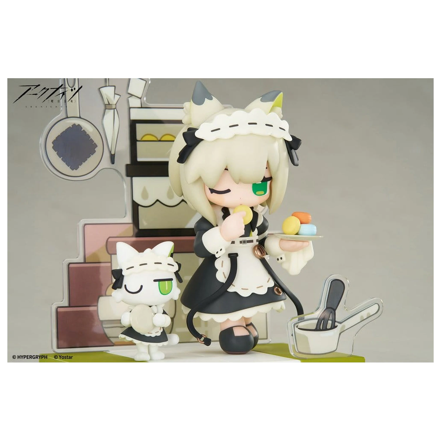 Arknights Cuties Series PVC Figurka Kal'tsit The Remains of Time Ver. 11 cm fotografii produktu
