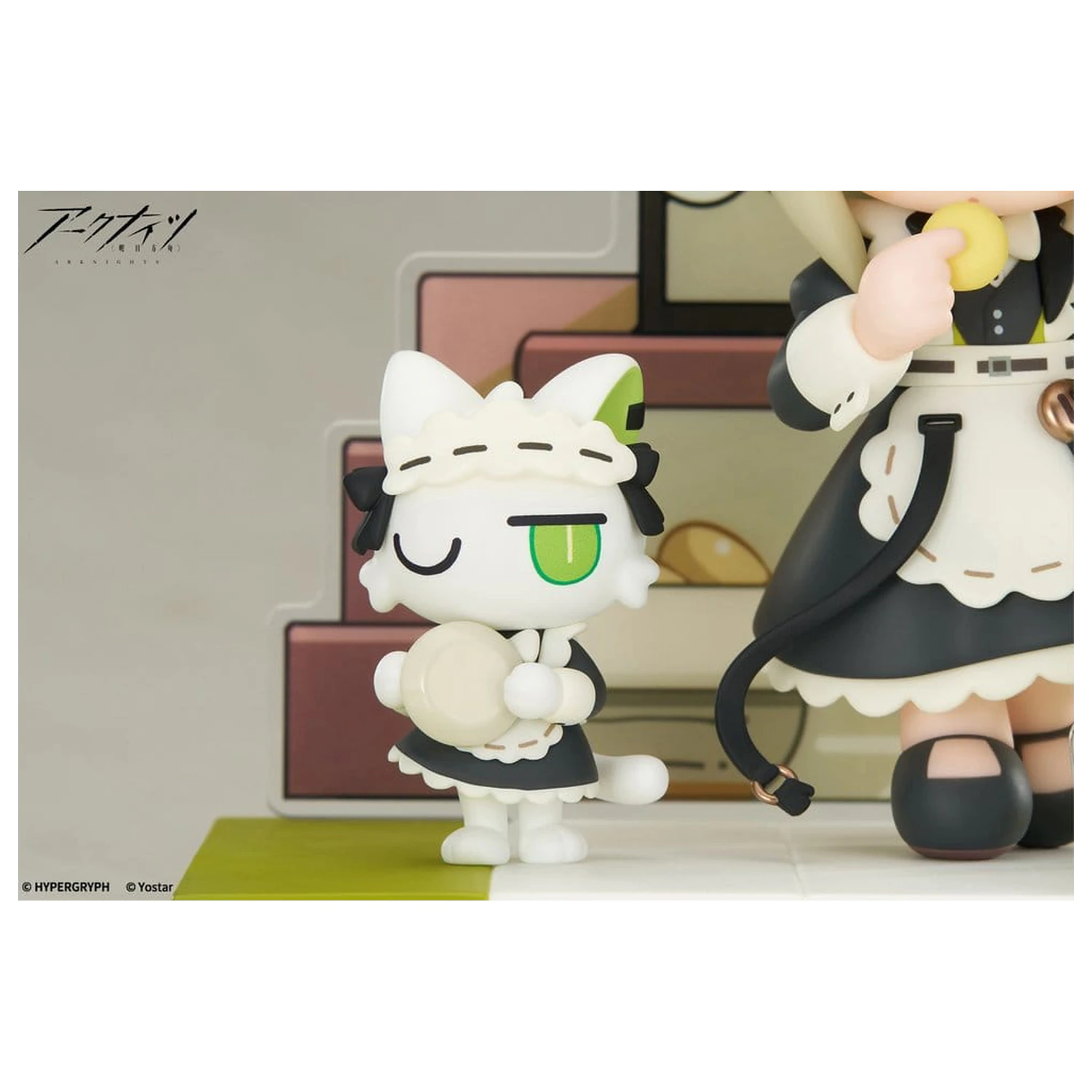 Arknights Cuties Series PVC Figurka Kal'tsit The Remains of Time Ver. 11 cm fotografii produktu