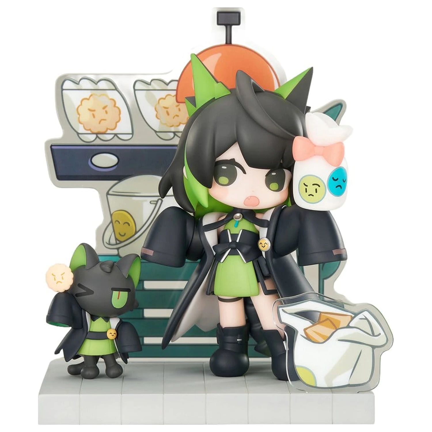 Arknights Cuties Series PVC Figurka Mon3tr 11 cm fotografii produktu