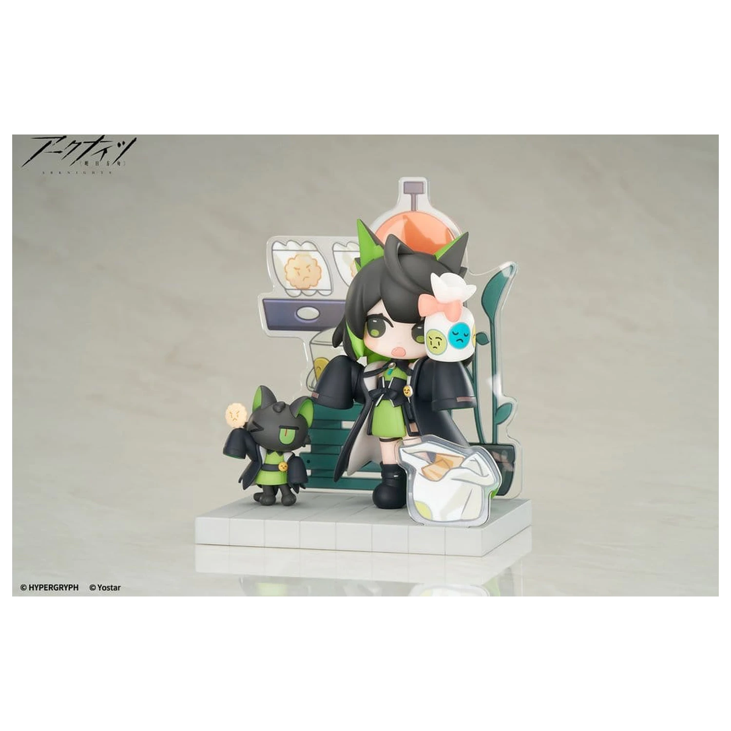 Arknights Cuties Series PVC Figurka Mon3tr 11 cm fotografii produktu