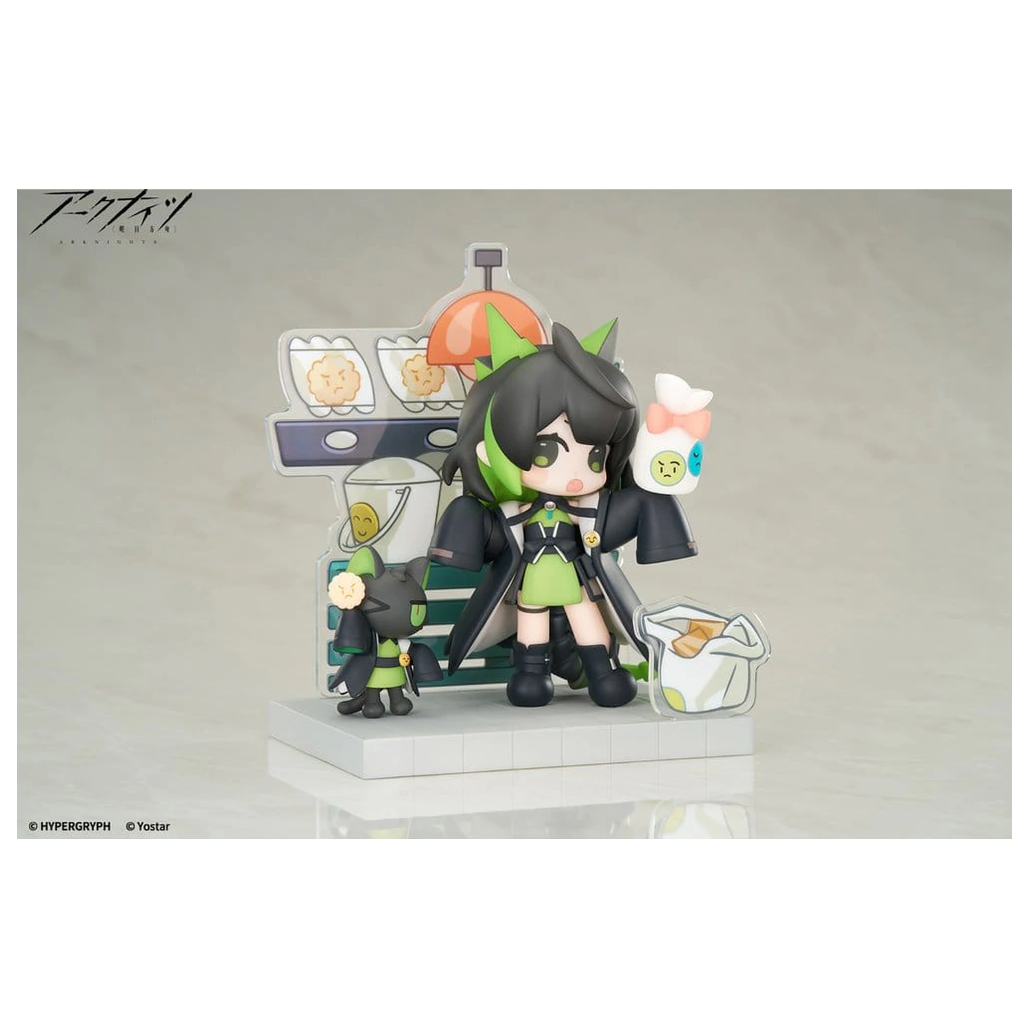 Arknights Cuties Series PVC Figurka Mon3tr 11 cm fotografii produktu