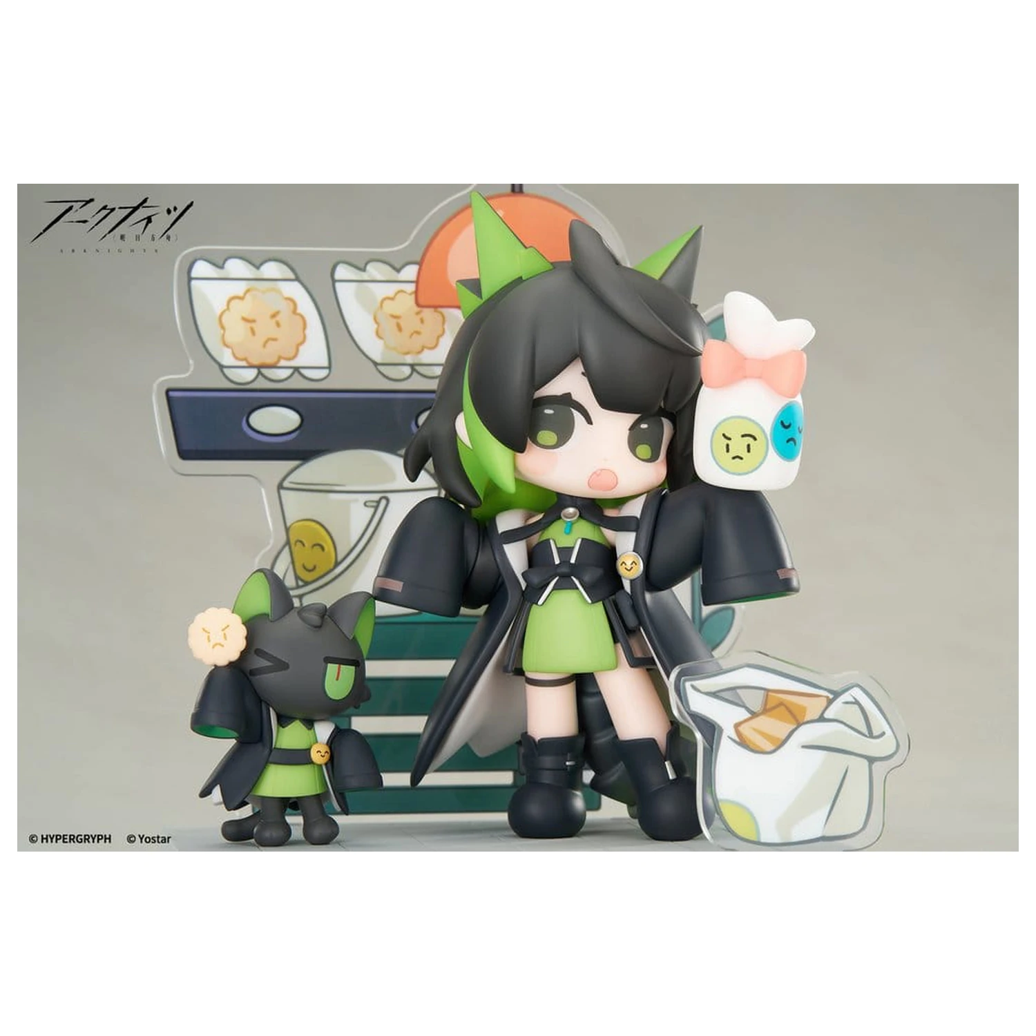 Arknights Cuties Series PVC Figurka Mon3tr 11 cm fotografii produktu