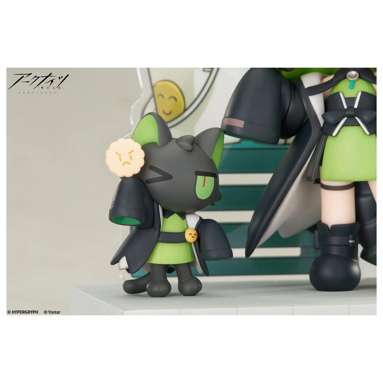 Arknights Cuties Series PVC Figurka Mon3tr 11 cm fotografii produktu