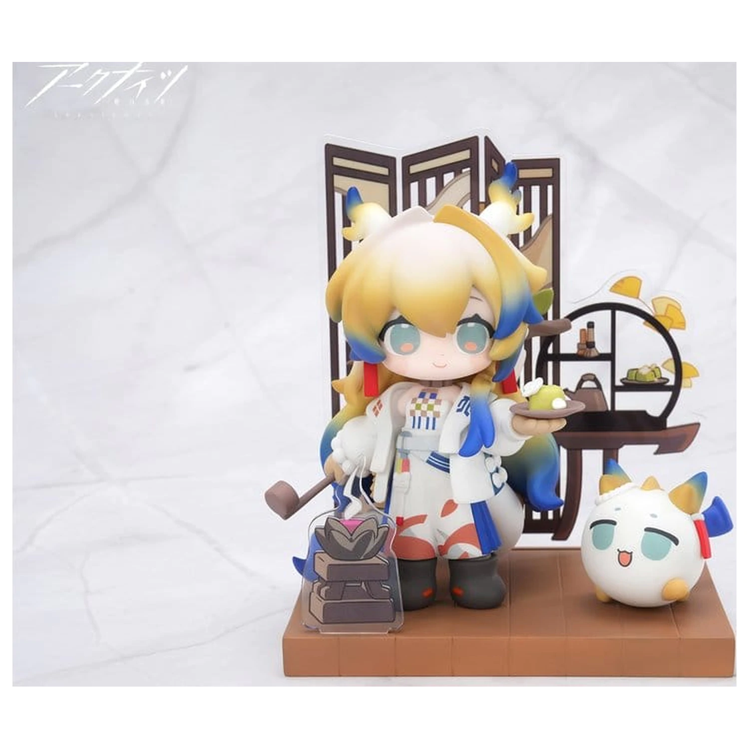 Arknights Cuties Series PVC Figurka Shu 12 cm fotografii produktu