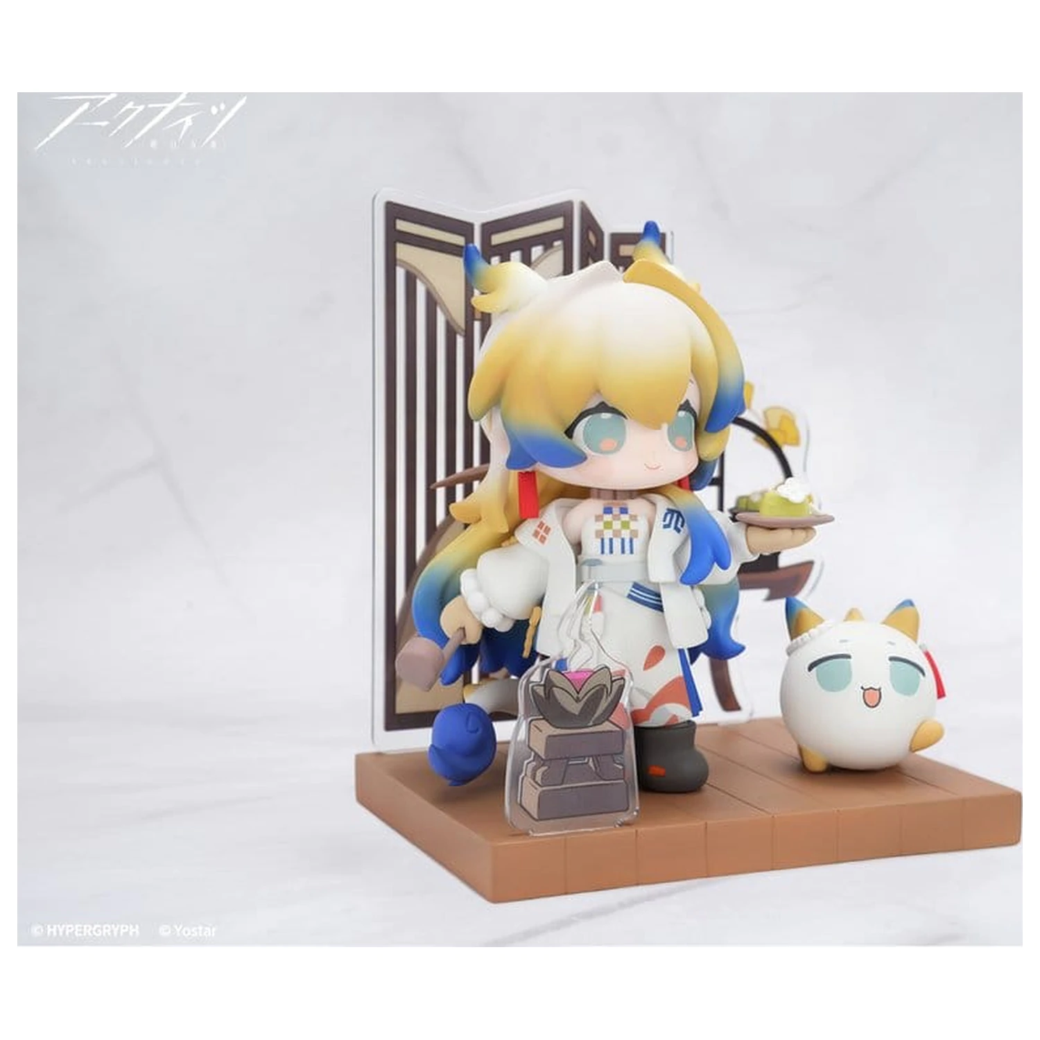Arknights Cuties Series PVC Figurka Shu 12 cm fotografii produktu