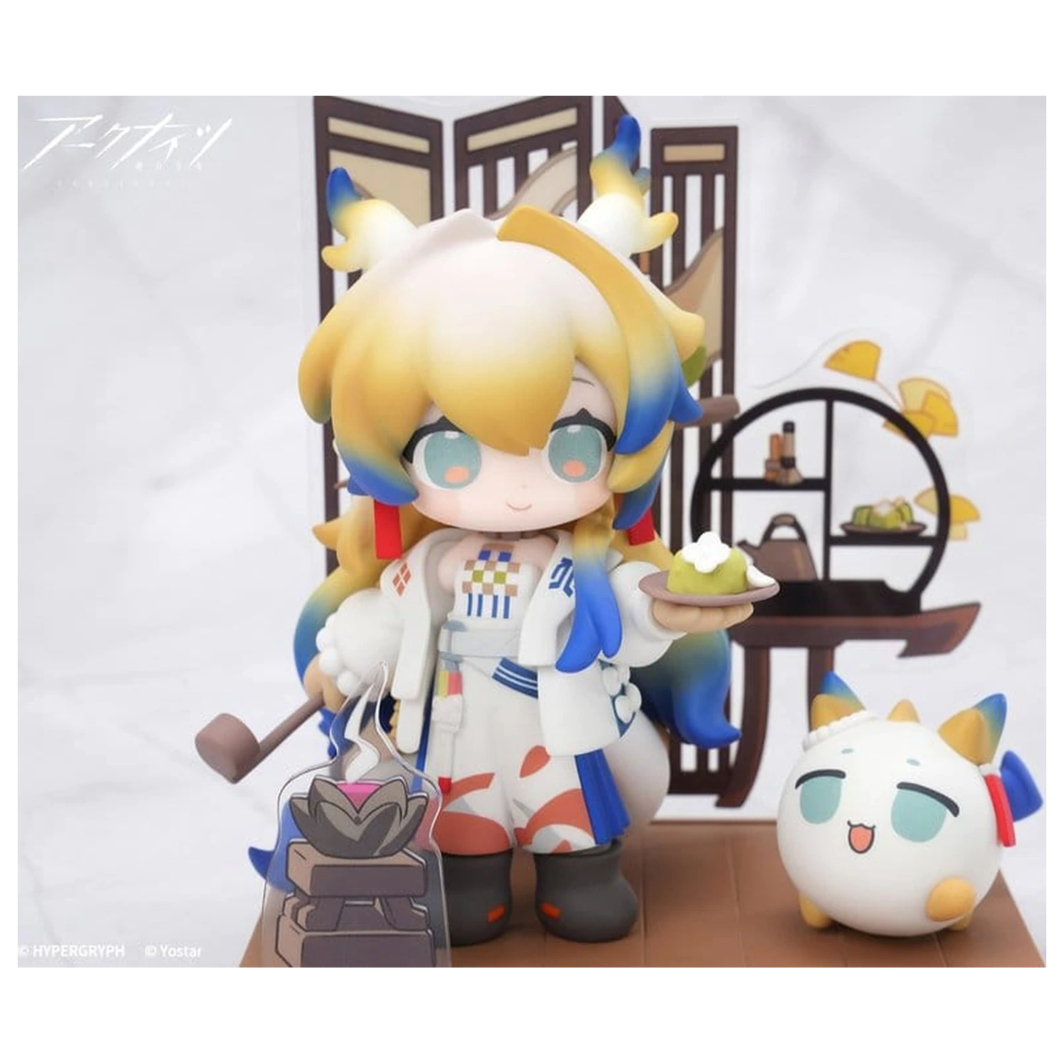 Arknights Cuties Series PVC Figurka Shu 12 cm fotografii produktu