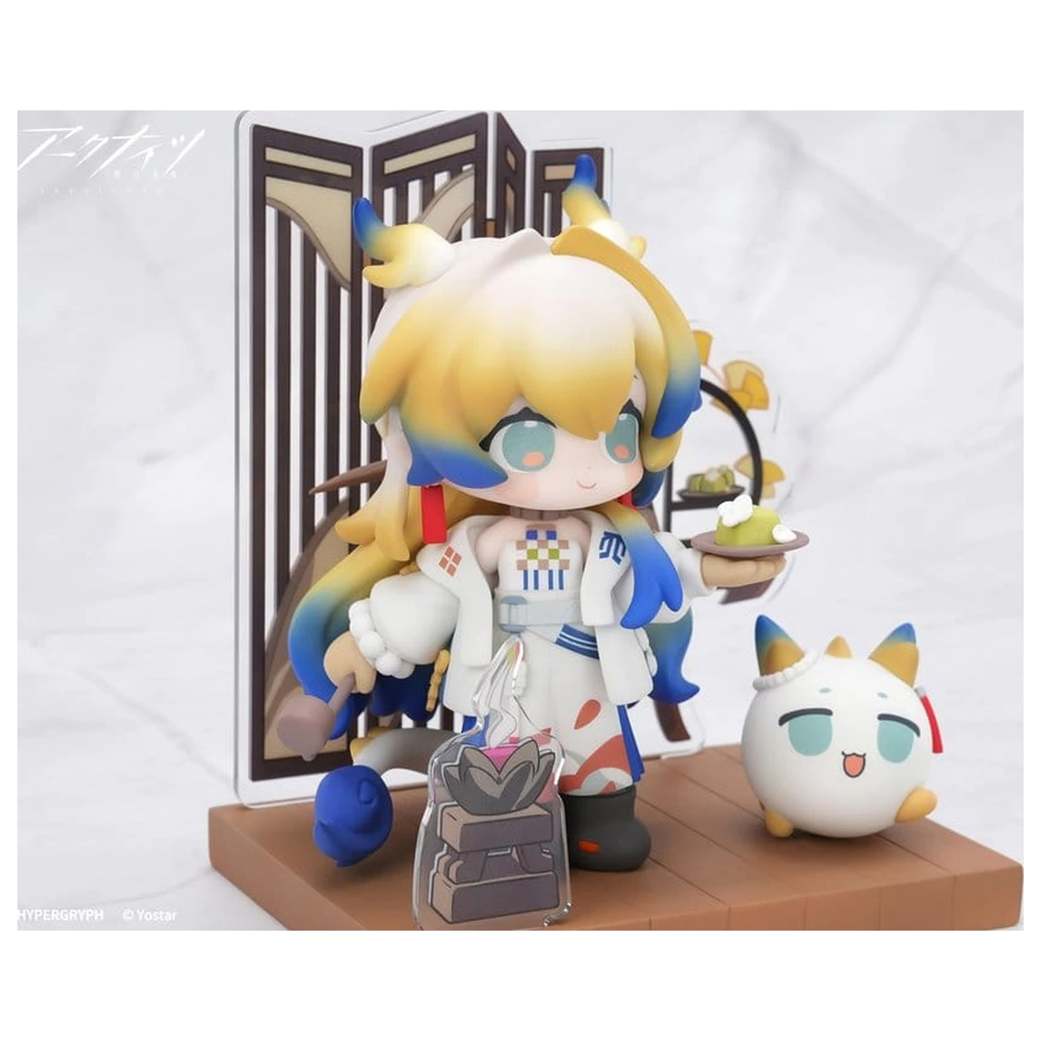 Arknights Cuties Series PVC Figurka Shu 12 cm fotografii produktu