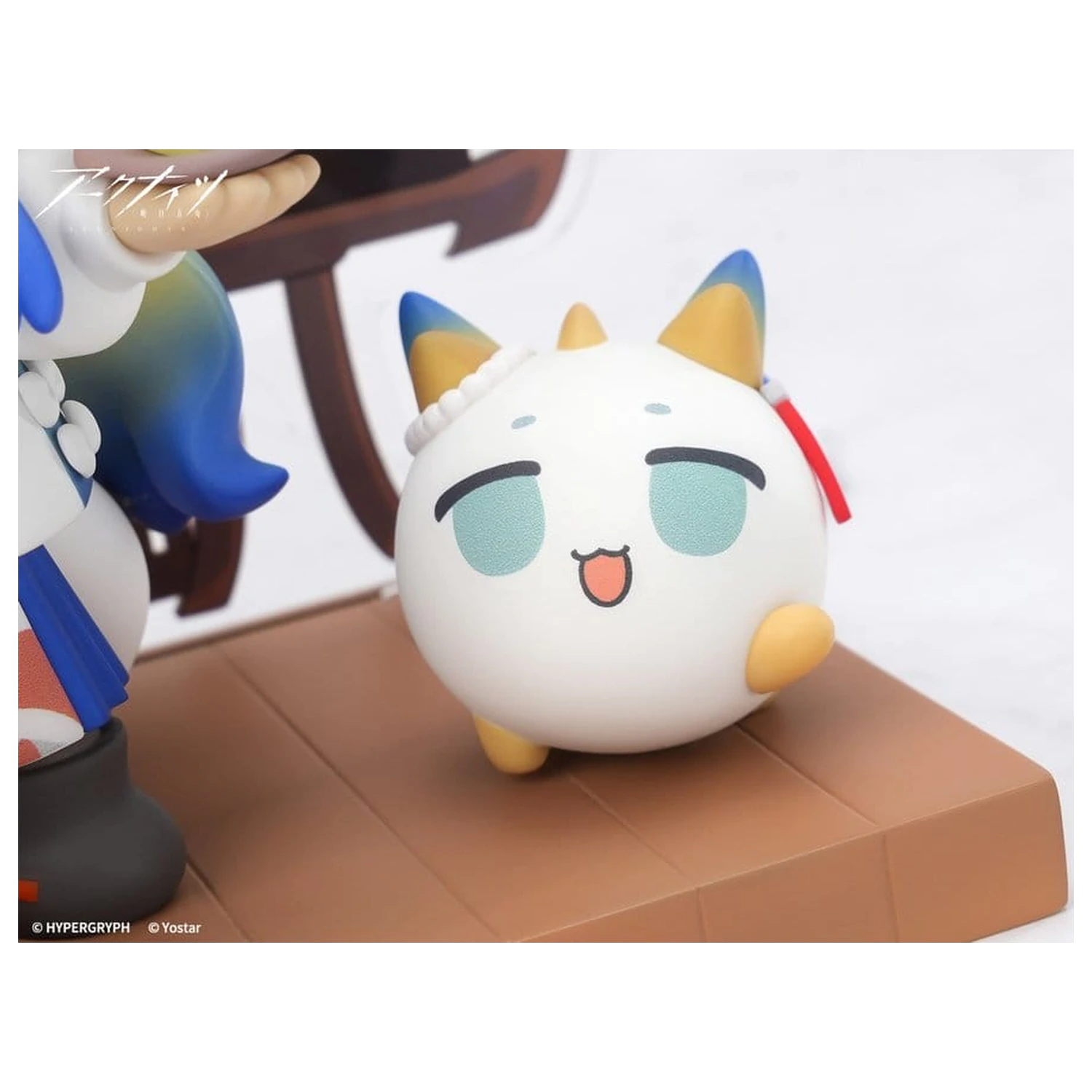 Arknights Cuties Series PVC Figurka Shu 12 cm fotografii produktu