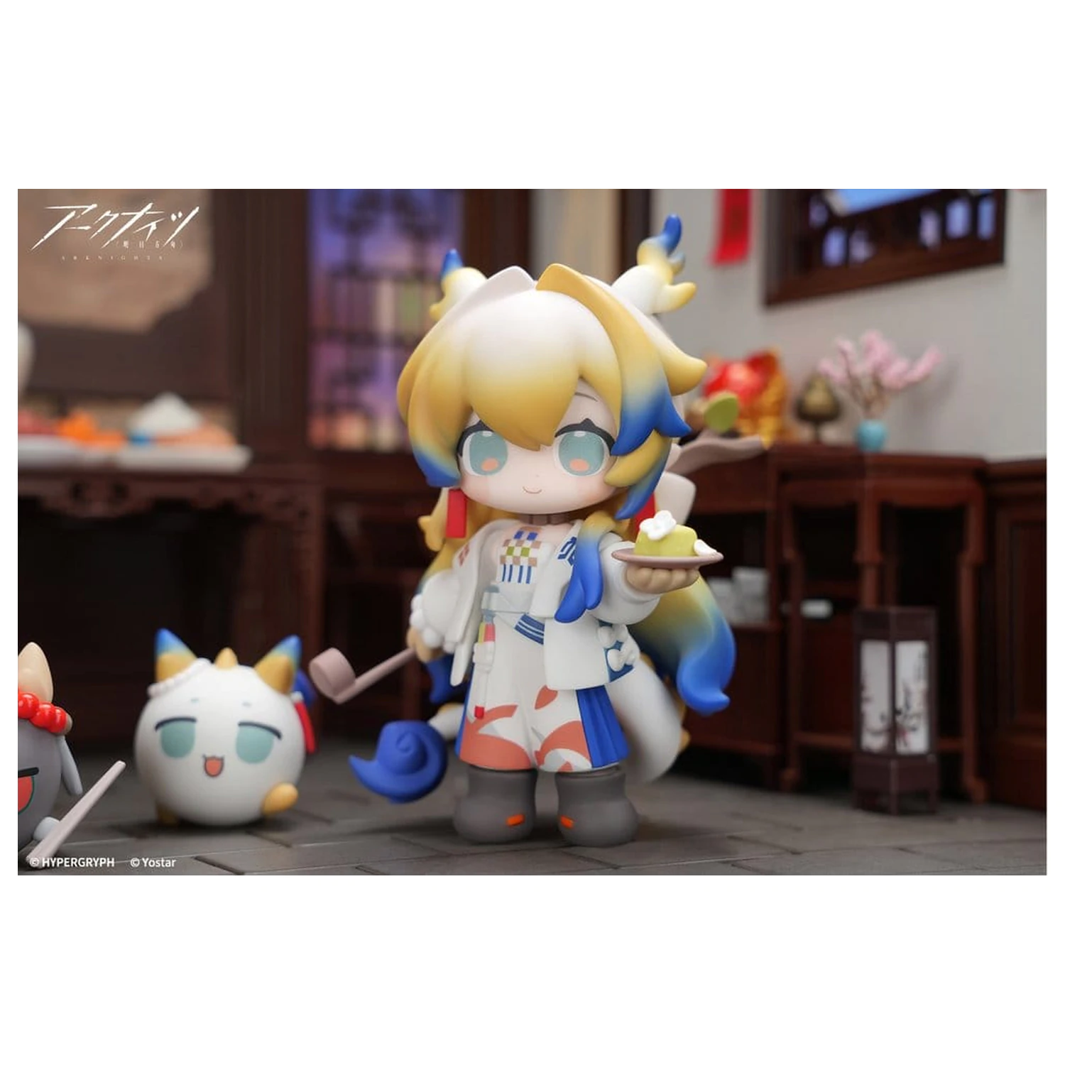 Arknights Cuties Series PVC Figurka Shu 12 cm fotografii produktu