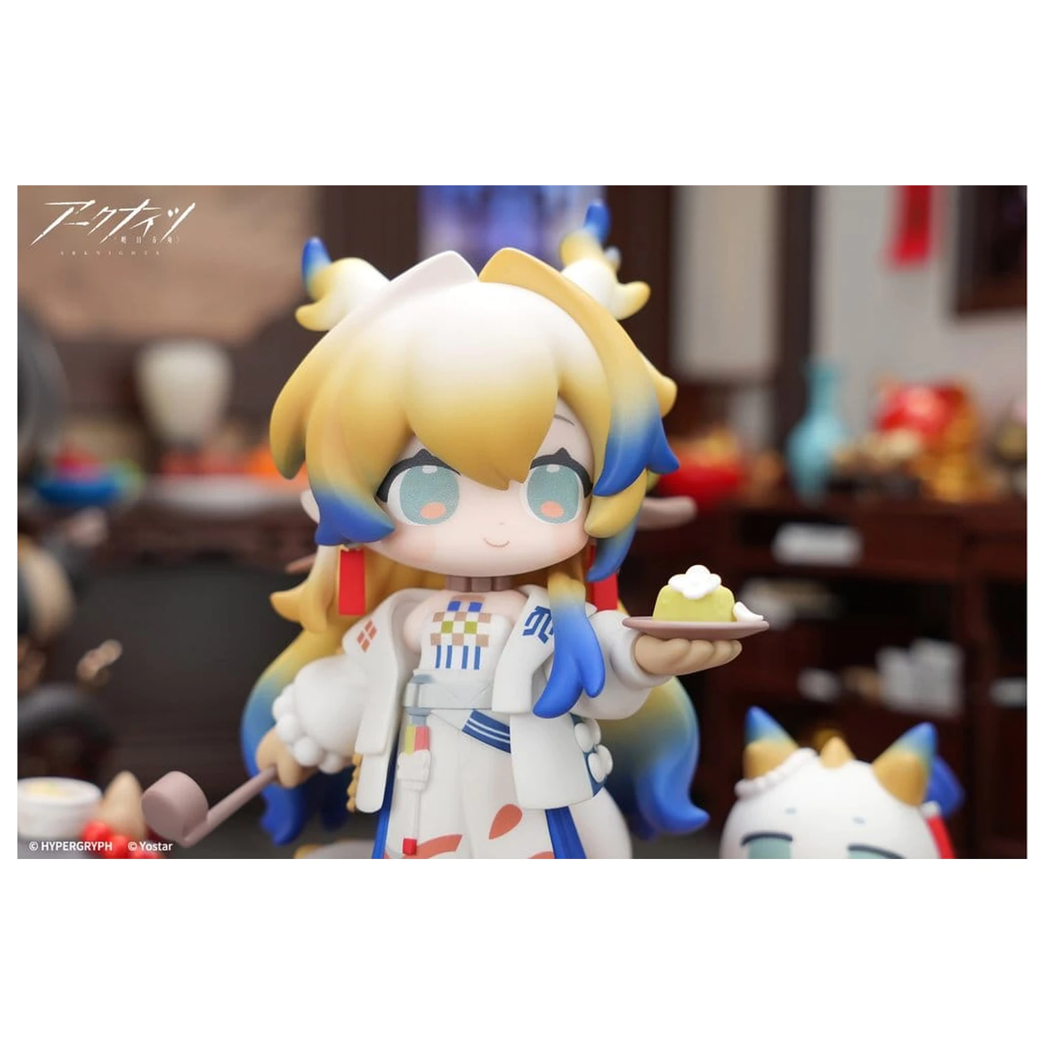 Arknights Cuties Series PVC Figurka Shu 12 cm fotografii produktu