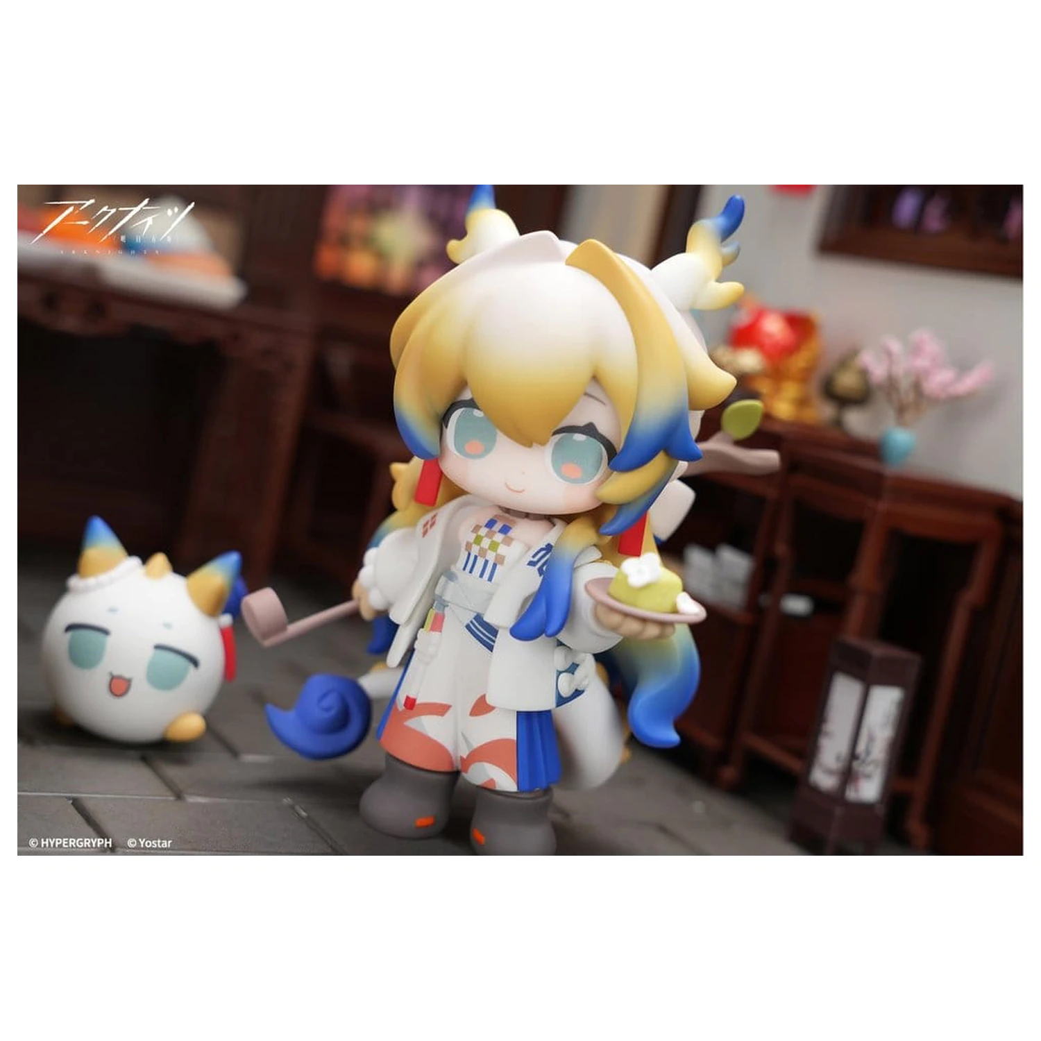 Arknights Cuties Series PVC Figurka Shu 12 cm fotografii produktu