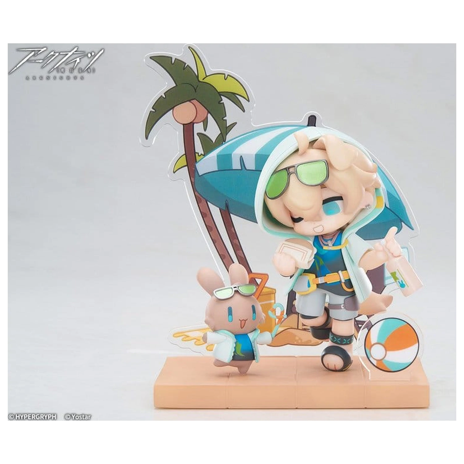 Arknights Cuties Series PVC Figurka Tequilla 11 cm fotografii produktu