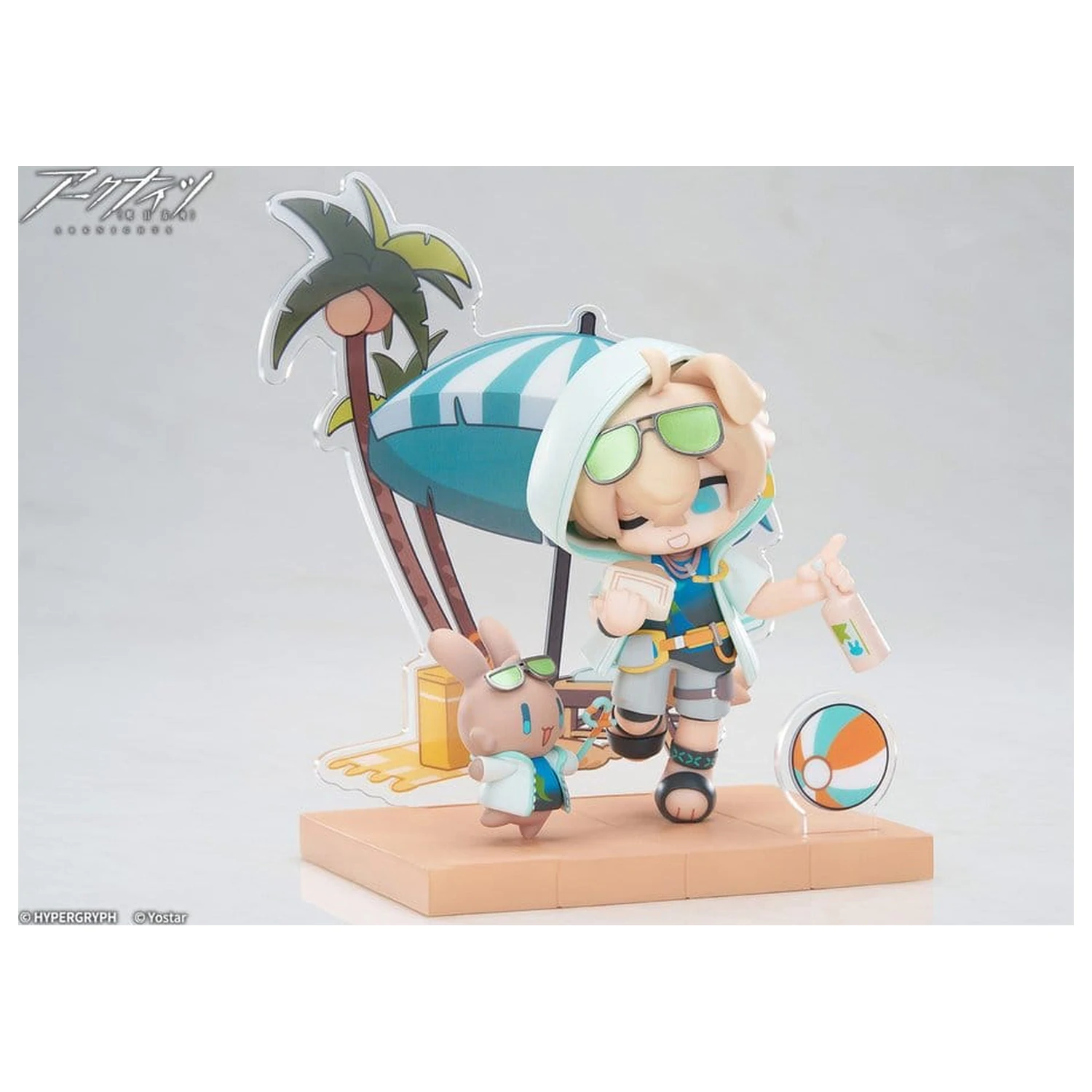 Arknights Cuties Series PVC Figurka Tequilla 11 cm fotografii produktu