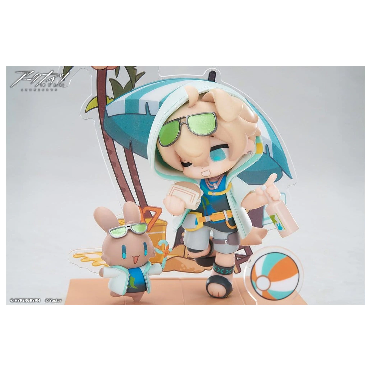 Arknights Cuties Series PVC Figurka Tequilla 11 cm fotografii produktu