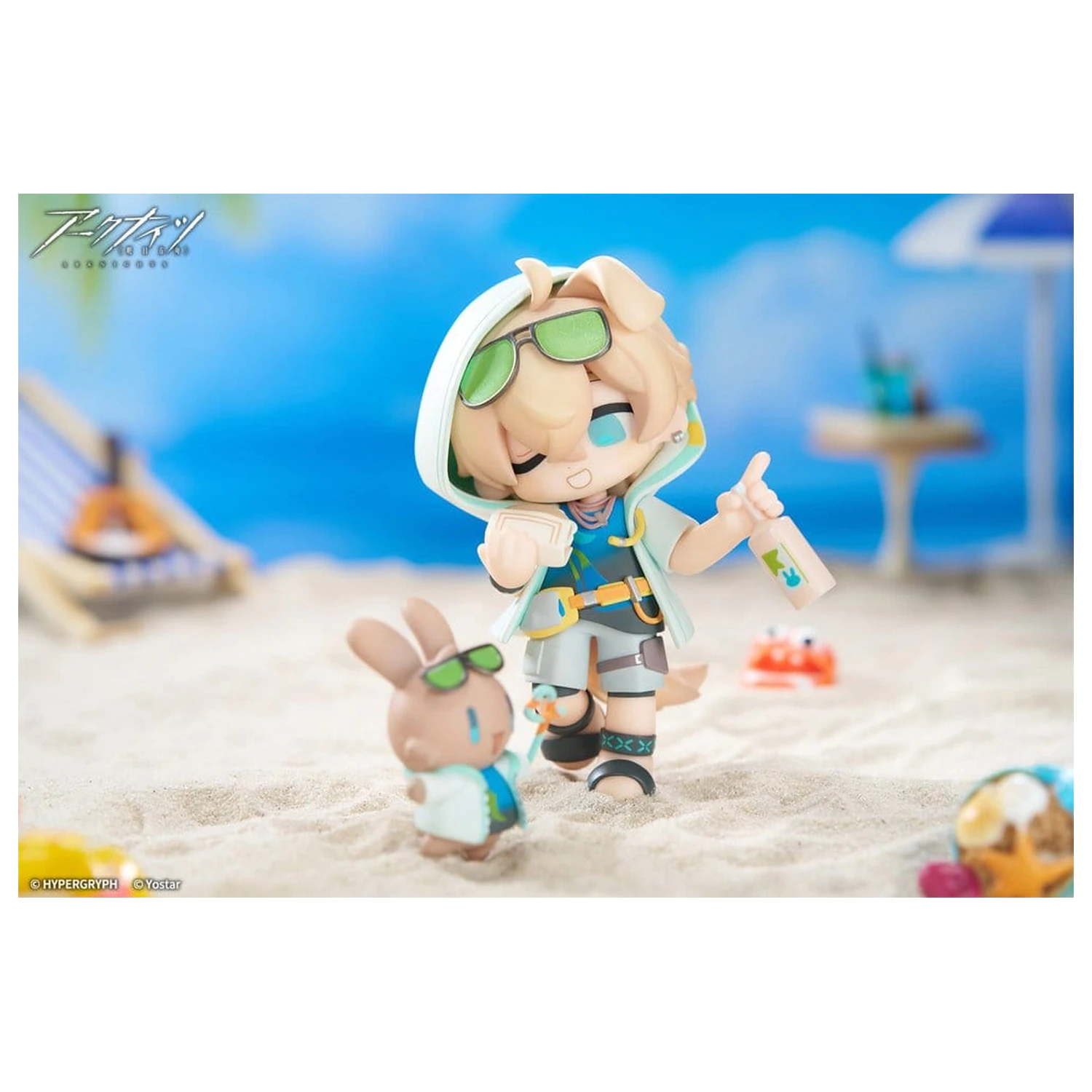 Arknights Cuties Series PVC Figurka Tequilla 11 cm fotografii produktu