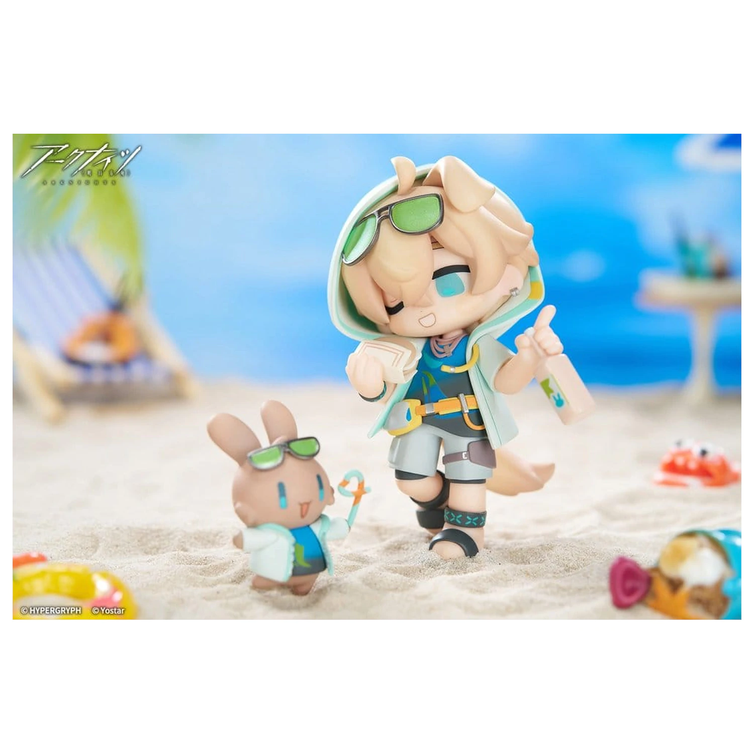 Arknights Cuties Series PVC Figurka Tequilla 11 cm fotografii produktu