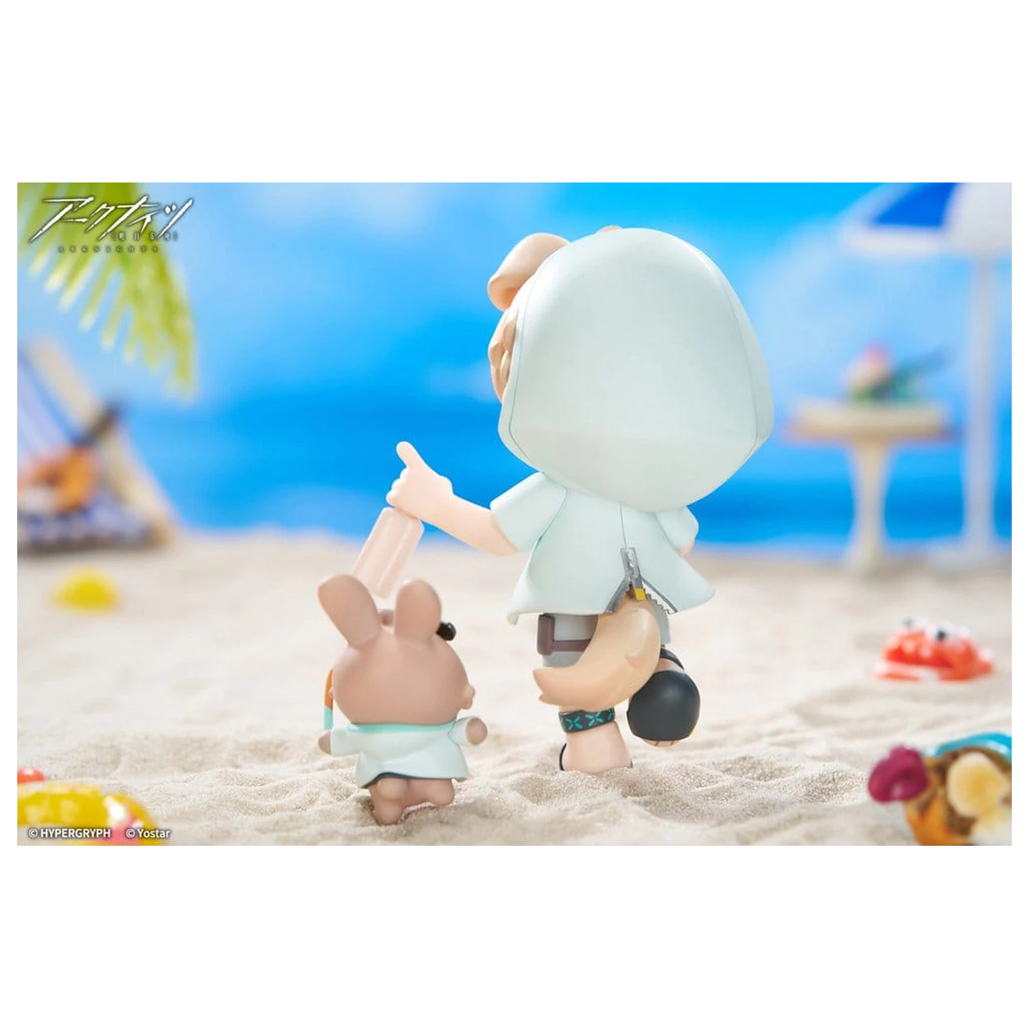 Arknights Cuties Series PVC Figurka Tequilla 11 cm fotografii produktu