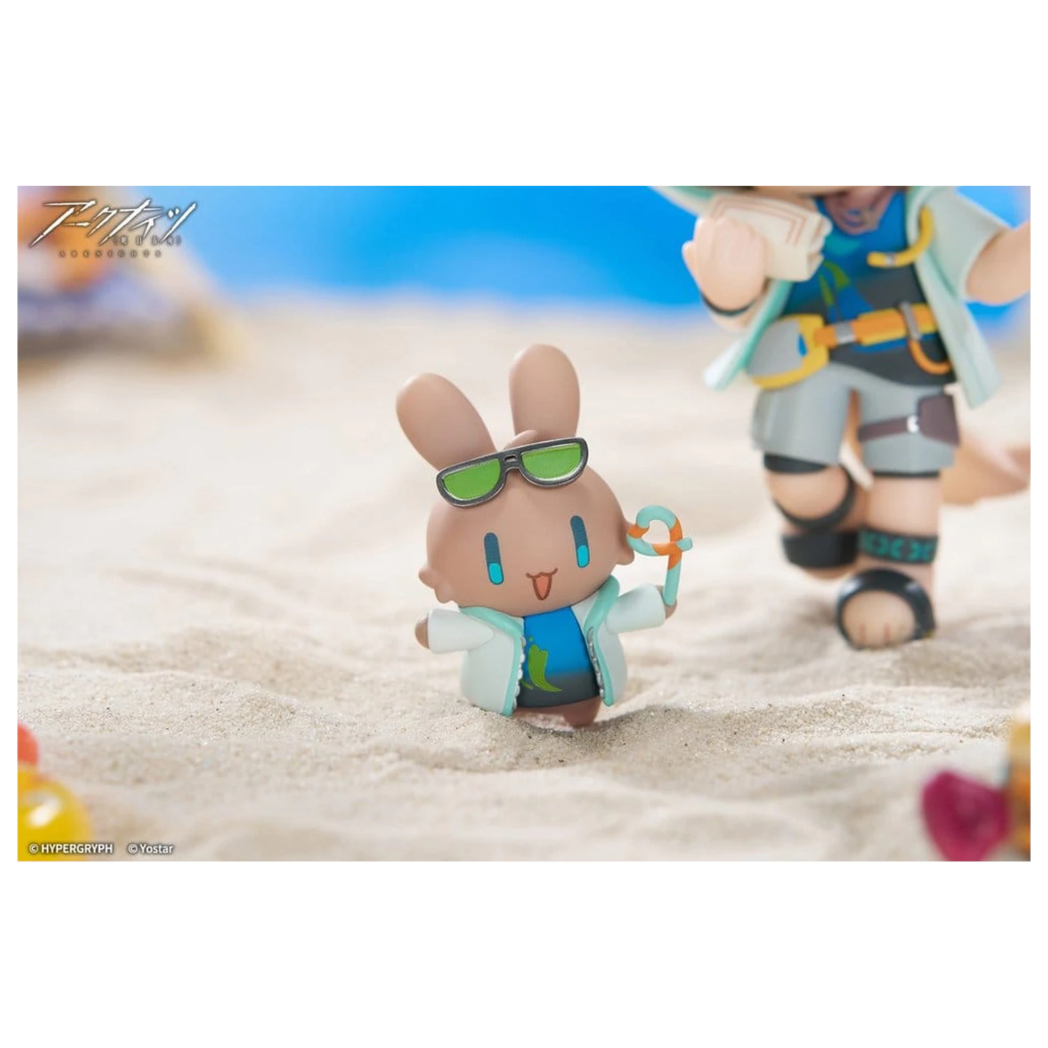 Arknights Cuties Series PVC Figurka Tequilla 11 cm fotografii produktu