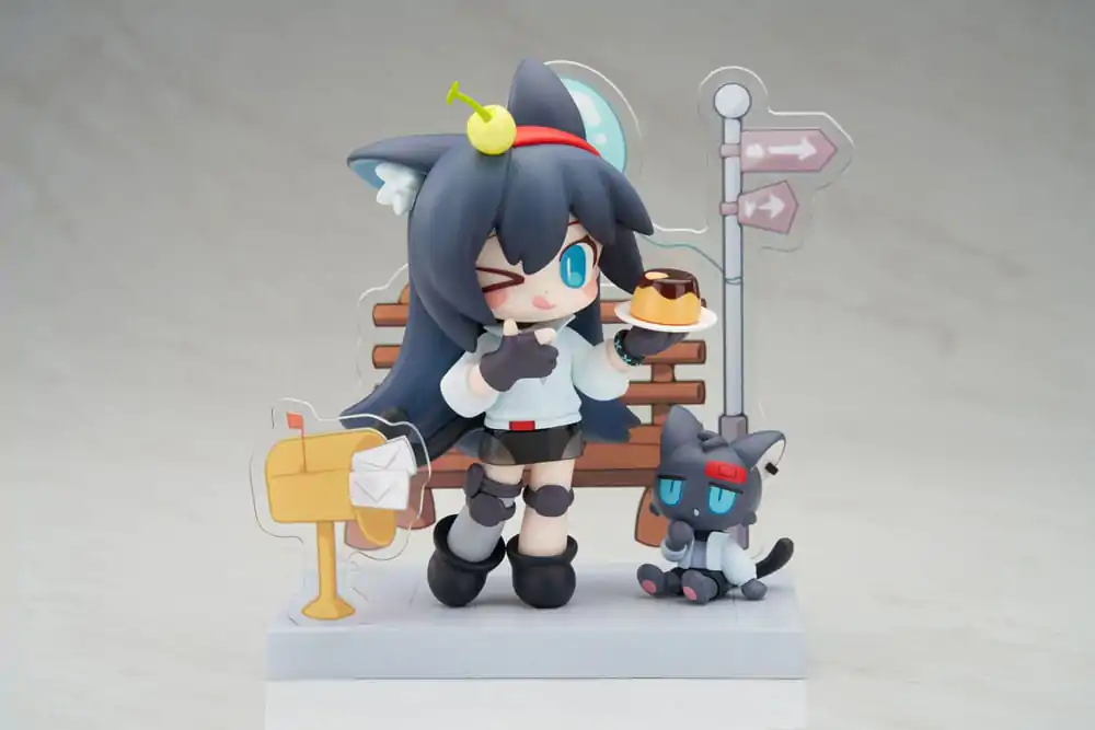 Arknights PVC soška Dessert Time Series Q-figure Blaze 11 cm fotografii produktu