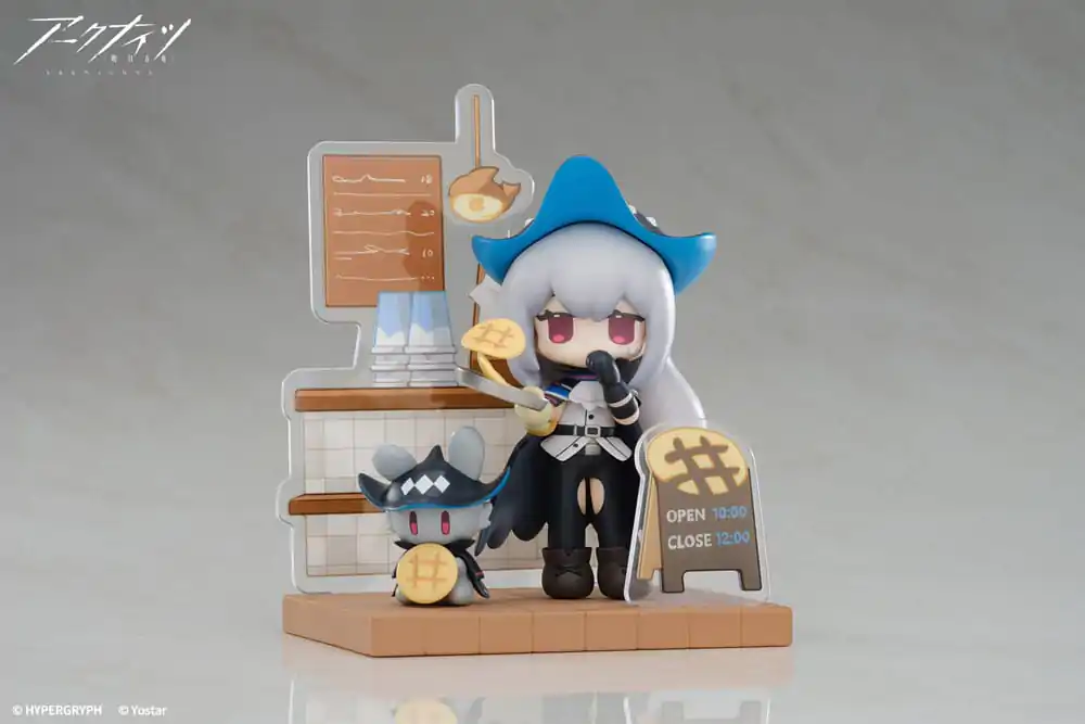 Arknights PVC Soška Dessert Time Series Skadi 11 cm fotografii produktu