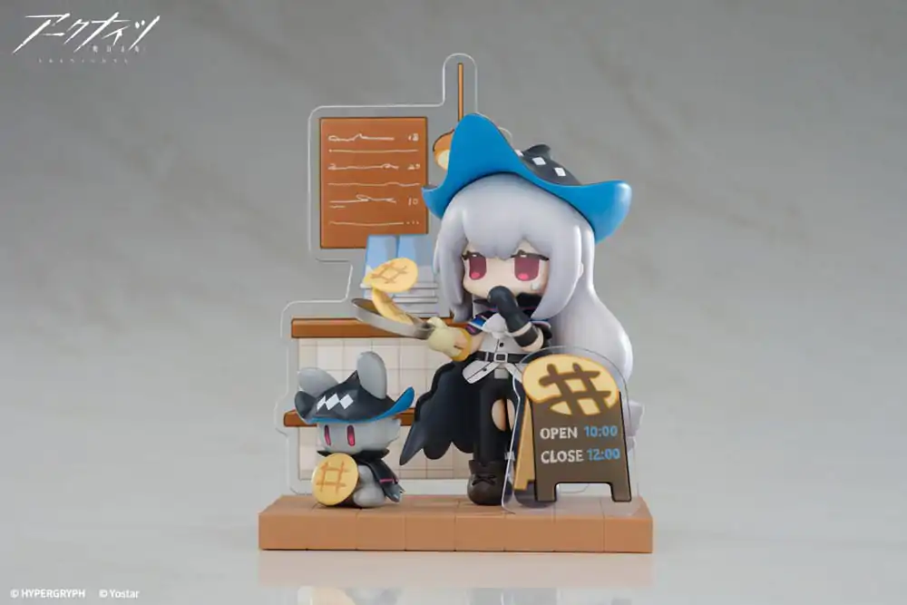 Arknights PVC Soška Dessert Time Series Skadi 11 cm fotografii produktu