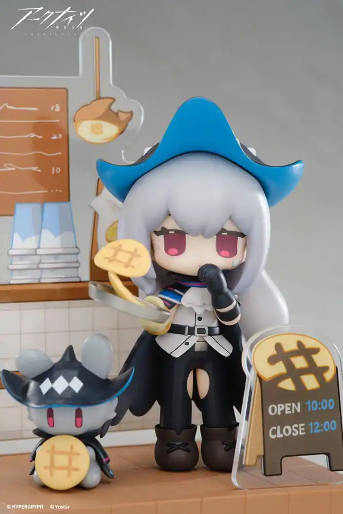 Arknights PVC Soška Dessert Time Series Skadi 11 cm fotografii produktu