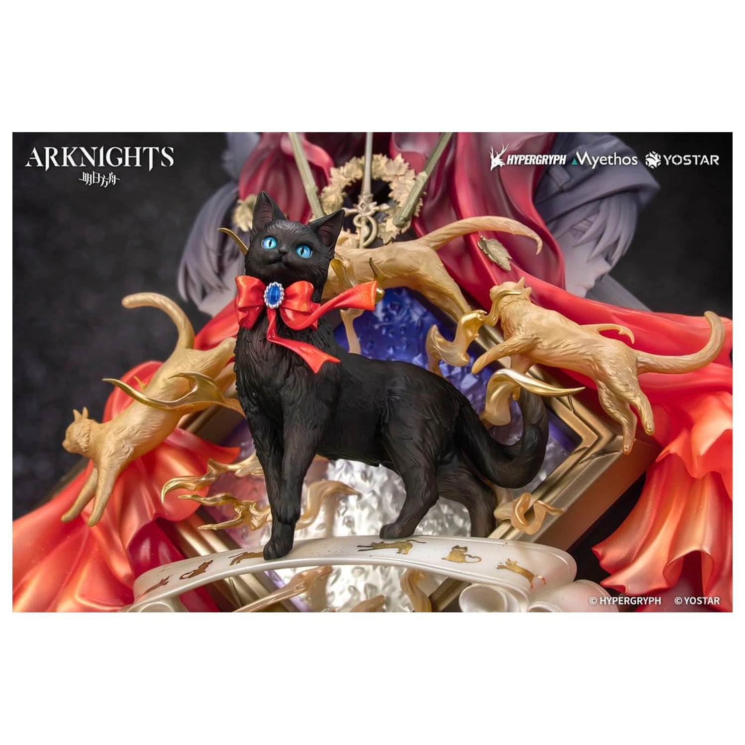 Arknights Diorama Miss.Christine Elite 2 Ver. 22 cm fotografii produktu