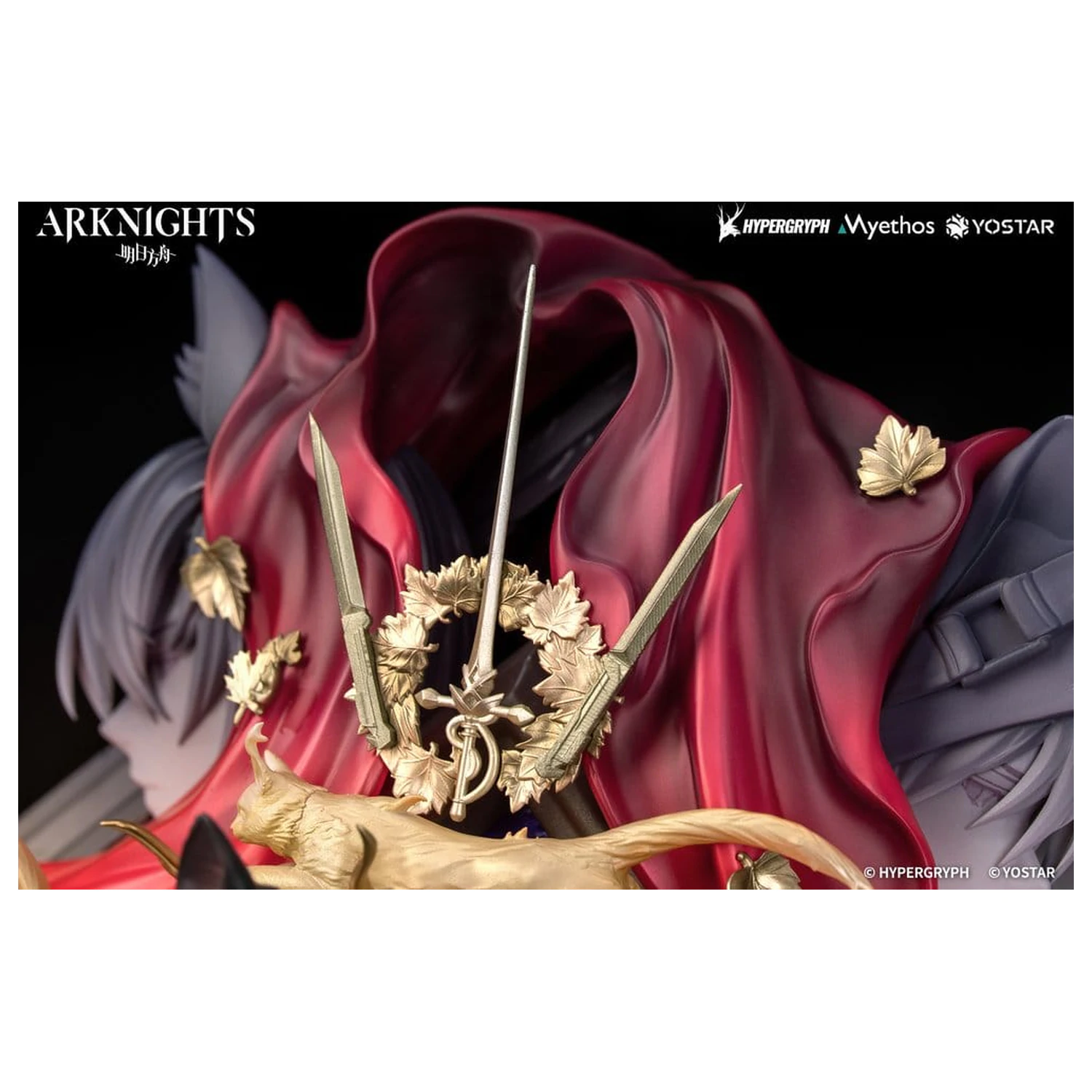 Arknights Diorama Miss.Christine Elite 2 Ver. 22 cm fotografii produktu