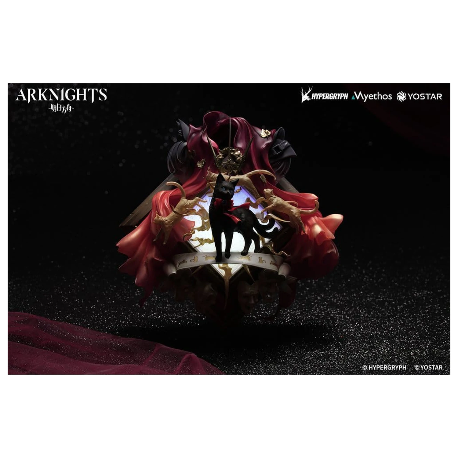 Arknights Diorama Miss.Christine Elite 2 Ver. 22 cm fotografii produktu