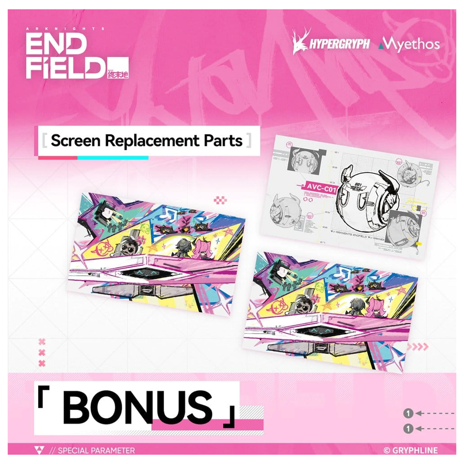 Arknights: Endfield PVC Socha 1/7 Yvonne 29 cm fotografii produktu