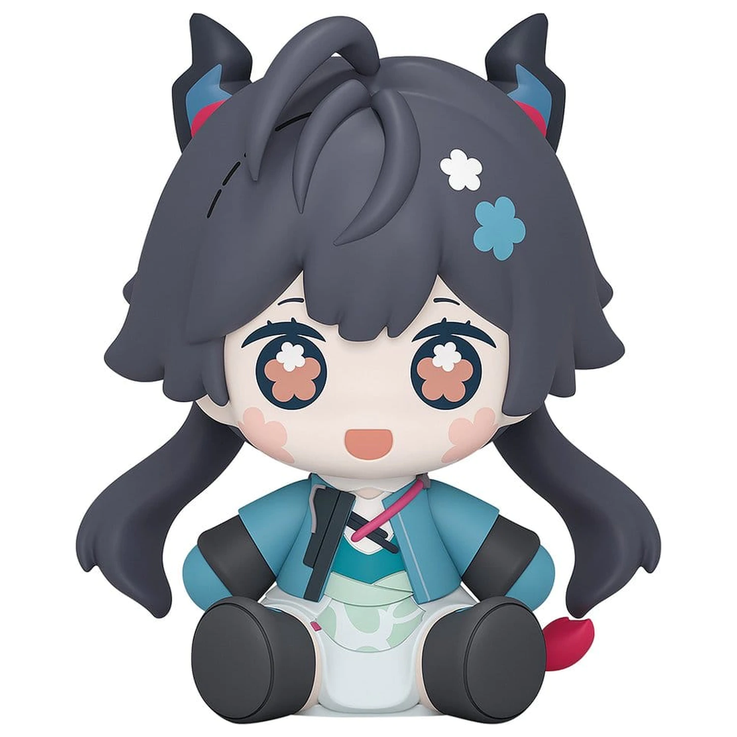 Arknights: Endfield Huggy Good Smile Mini figurka Chen Qianyu 7 cm fotografii produktu