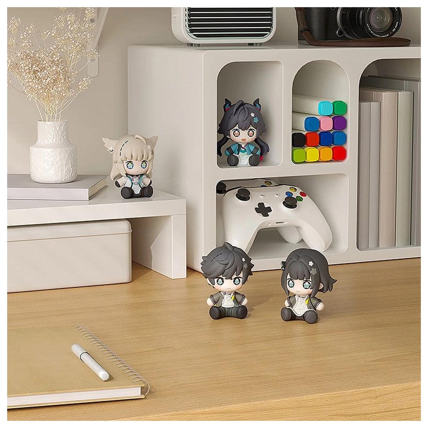 Arknights: Endfield Huggy Good Smile Mini figurka Endministrator (ženská) 7 cm fotografii produktu
