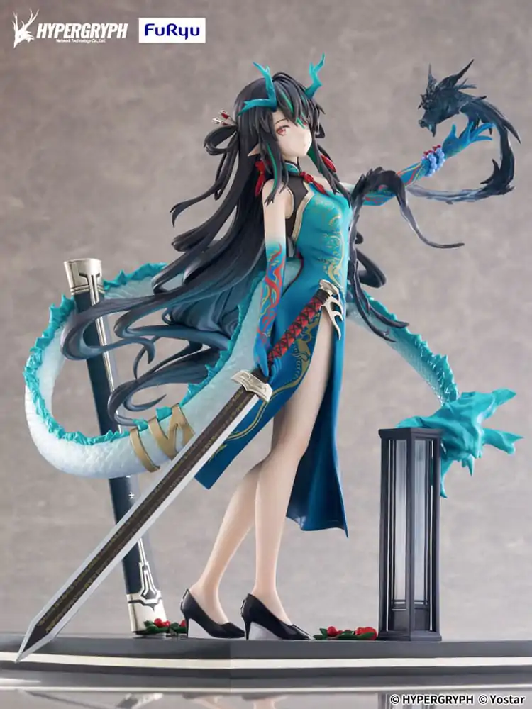 Arknights F:NEX PVC Socha 1/7 Dusk Everything is A Miracle 26 cm fotografii produktu