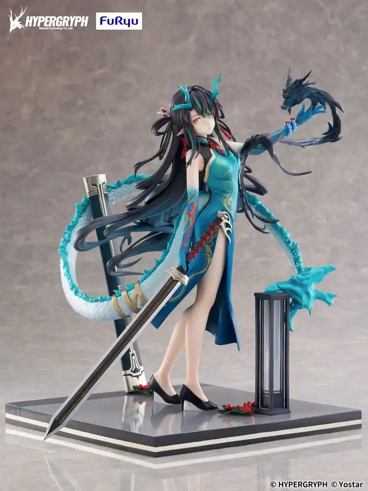 Arknights F:NEX PVC Socha 1/7 Dusk Everything is A Miracle 26 cm fotografii produktu