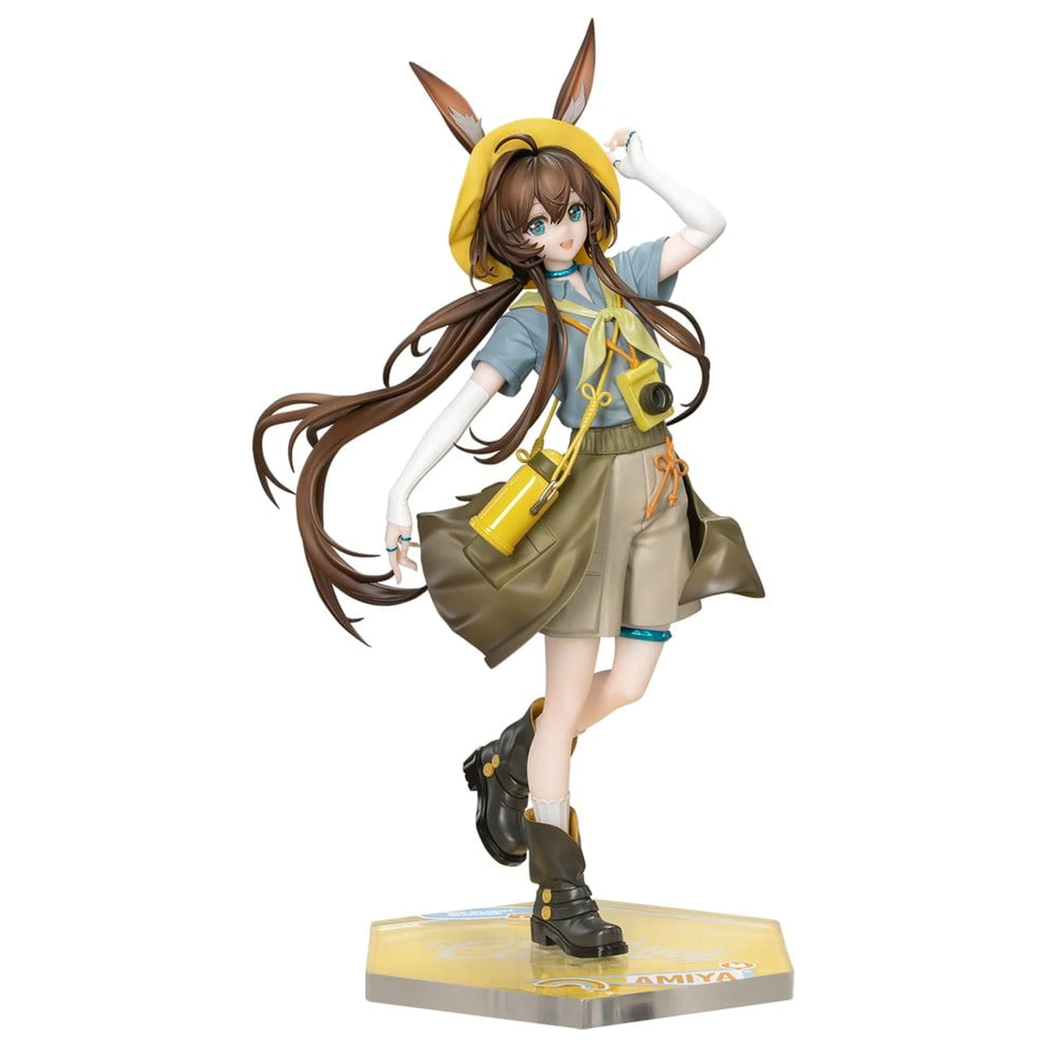 Arknights Dárková+ PVC Figurka 1/8 Amiya Wildlight Wander Ver. 22 cm fotografii produktu