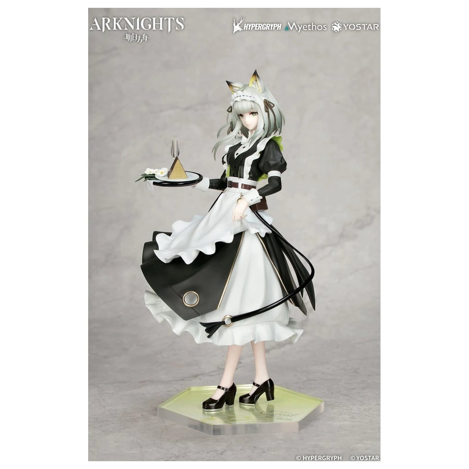 Arknights Gift+ PVC figurka 1/8 Kal'tsit The Remains of Time Ver. 22 cm fotografii produktu