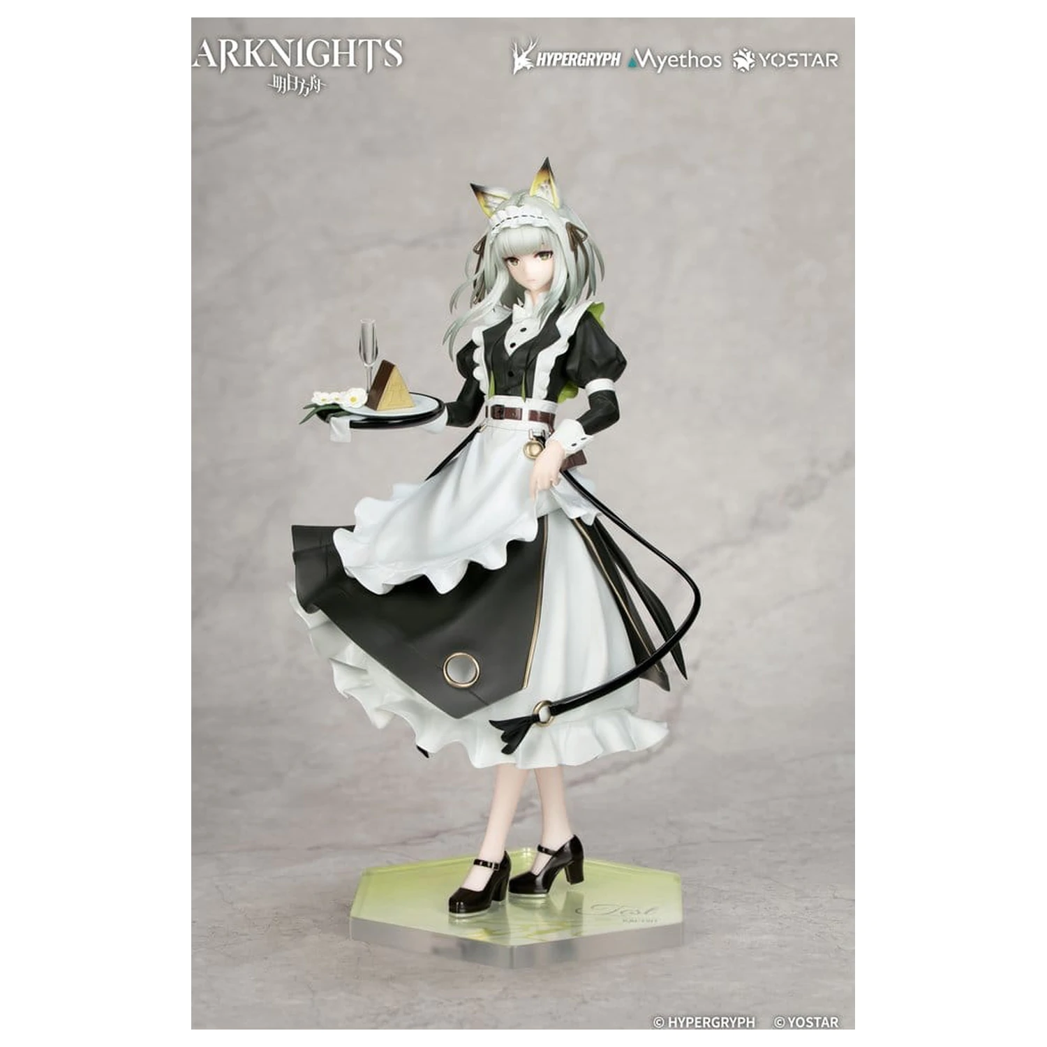 Arknights Gift+ PVC figurka 1/8 Kal'tsit The Remains of Time Ver. 22 cm fotografii produktu