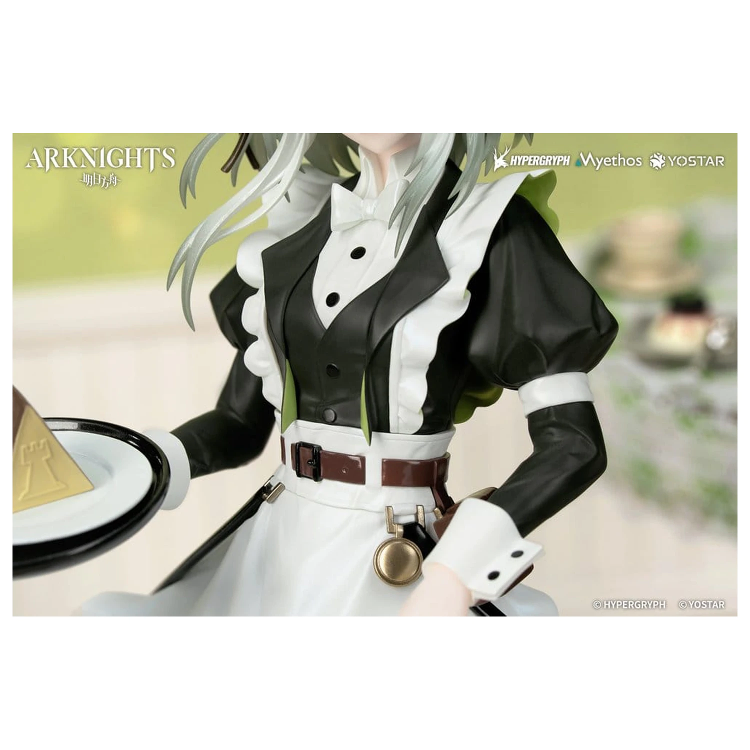 Arknights Gift+ PVC figurka 1/8 Kal'tsit The Remains of Time Ver. 22 cm fotografii produktu