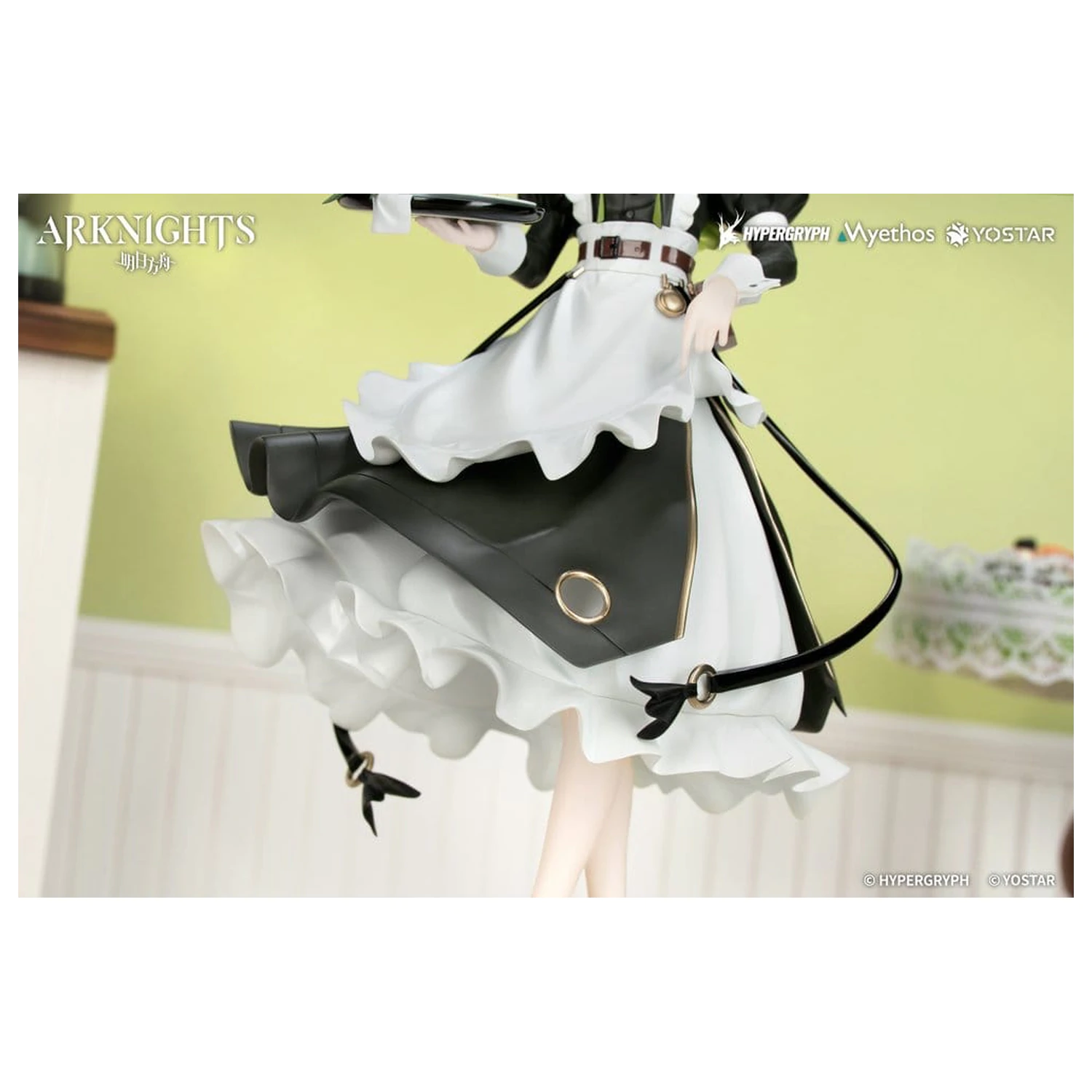 Arknights Gift+ PVC figurka 1/8 Kal'tsit The Remains of Time Ver. 22 cm fotografii produktu