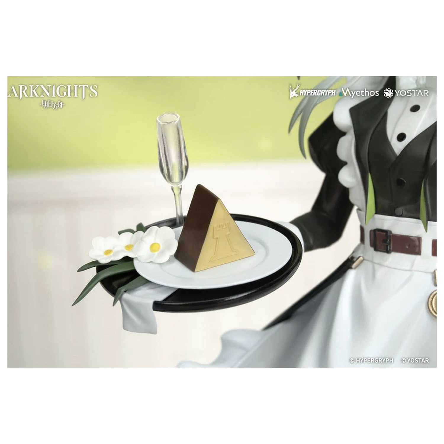 Arknights Gift+ PVC figurka 1/8 Kal'tsit The Remains of Time Ver. 22 cm fotografii produktu