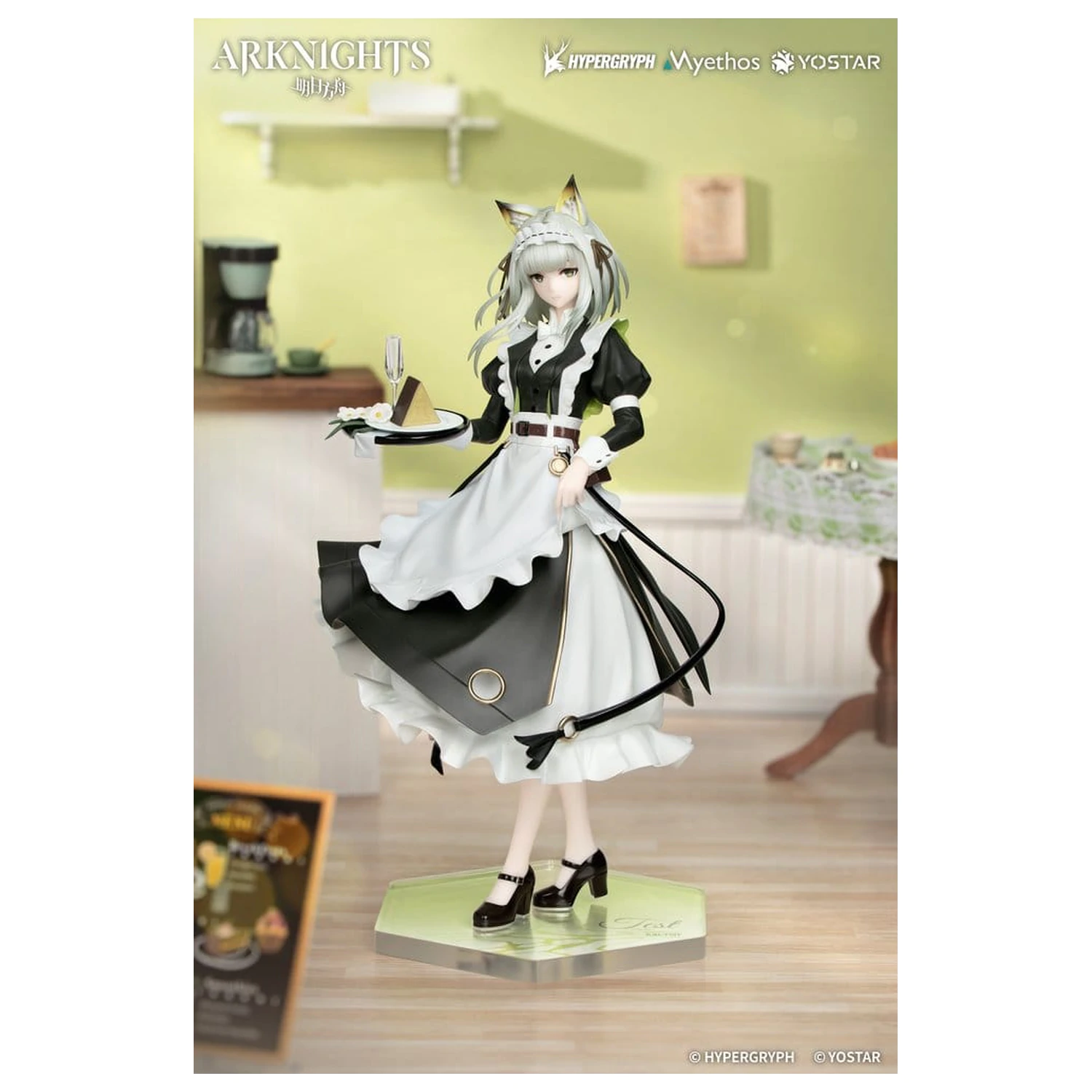 Arknights Gift+ PVC figurka 1/8 Kal'tsit The Remains of Time Ver. 22 cm fotografii produktu