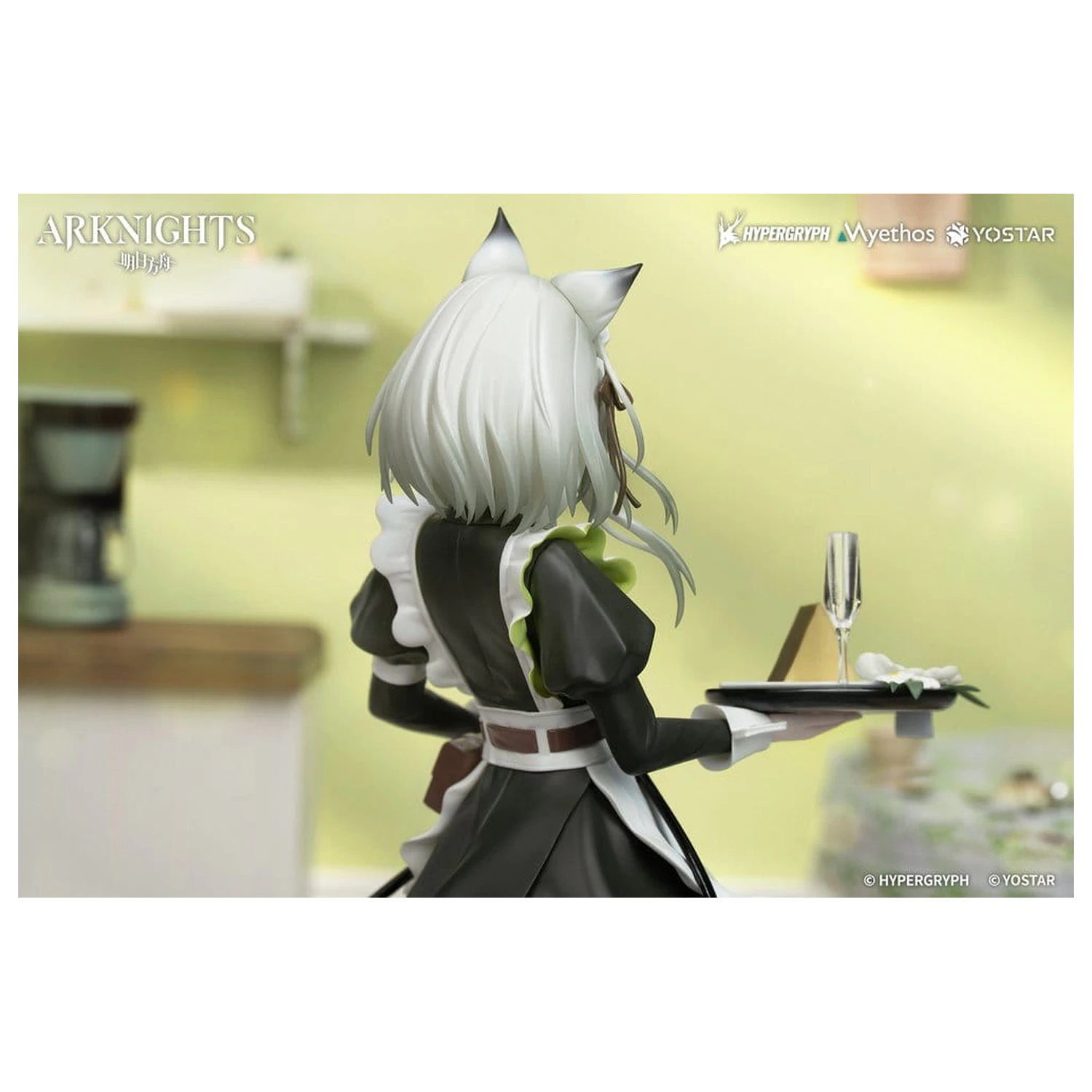 Arknights Gift+ PVC figurka 1/8 Kal'tsit The Remains of Time Ver. 22 cm fotografii produktu