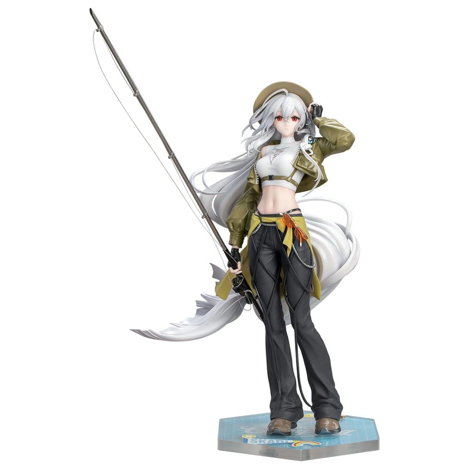 Arknights Dárková + PVC figurka 1/8 Skadi Wildlight Wander Ver. 26 cm fotografii produktu